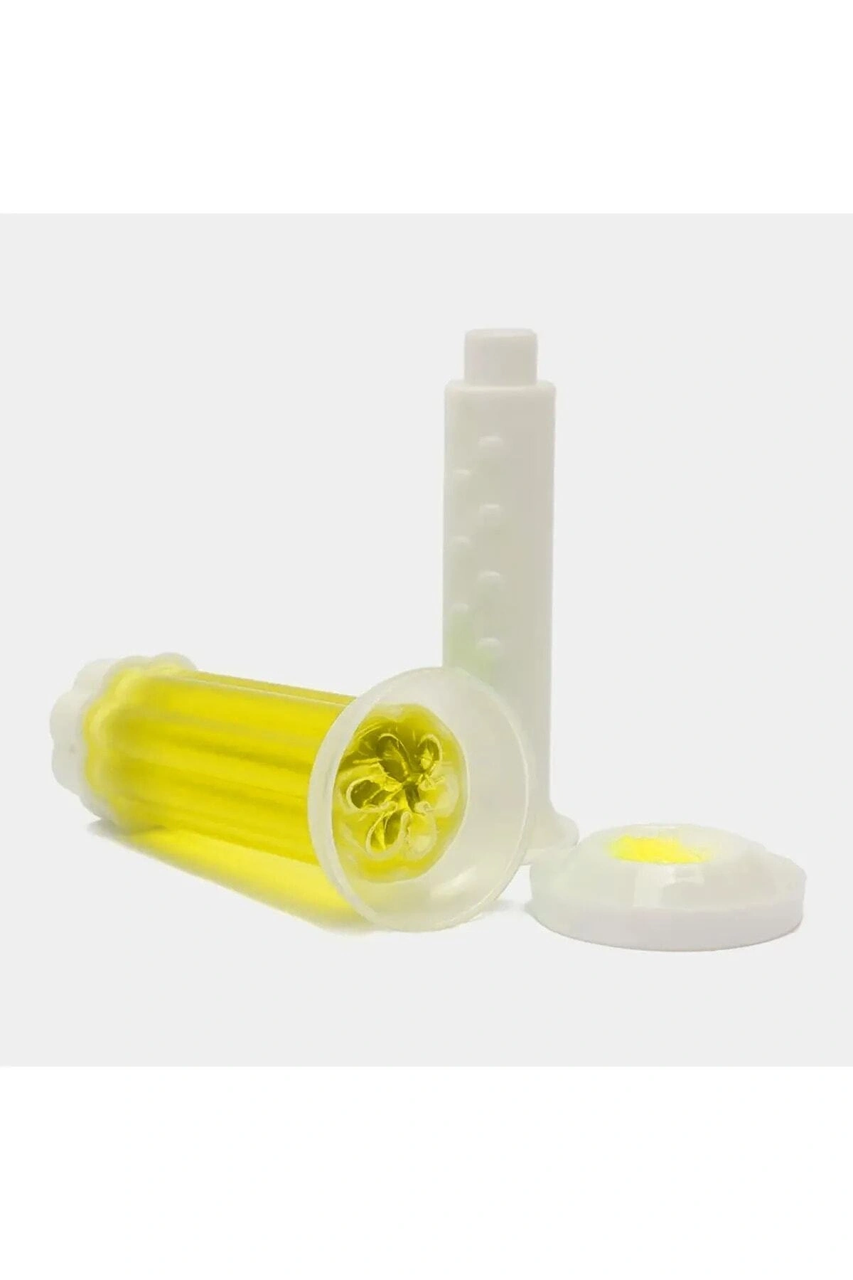 Wc Tuvalet Temizleme Jeli Klozet Jel Blok Koku Giderici Desenli Klozet Jeli Limon Sarı 1 Adet
