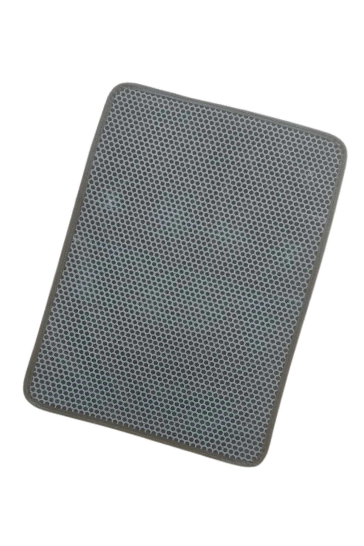60x42 Cm Elekli Kedi Tuvalet Önü Paspası Kedi Paspası GRİ