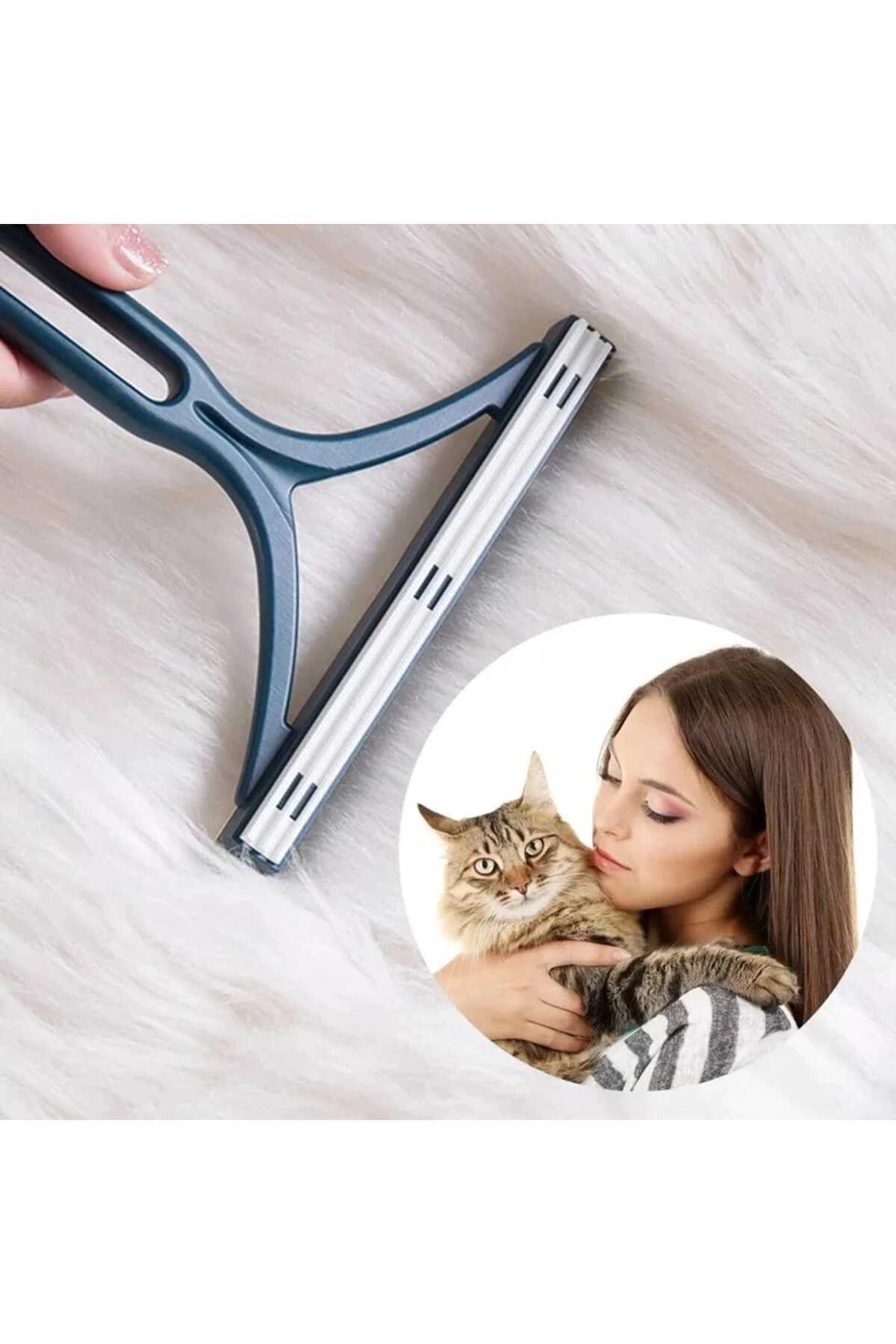 SİLİKON Çift Taraflı Elbise Tiftik Ve Tüy Toparlayıcı Kazak Hırka Halı Plastik Kumaş Tüy Alma 1 ADET