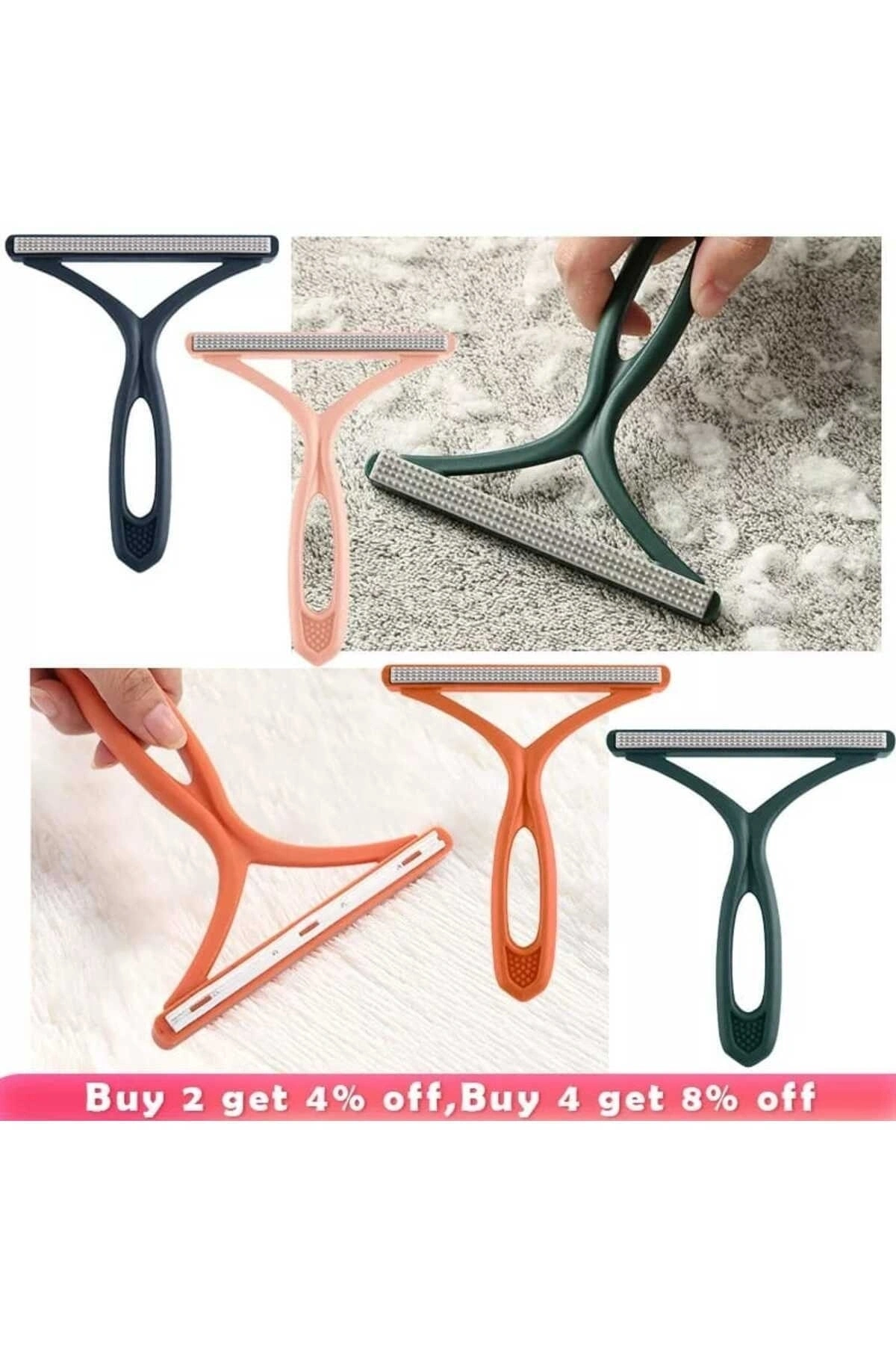 SİLİKON Çift Taraflı Elbise Tiftik Ve Tüy Toparlayıcı Kazak Hırka Halı Plastik Kumaş Tüy Alma 1 ADET