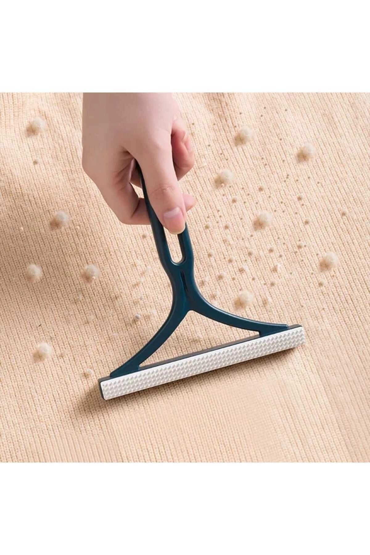 SİLİKON Çift Taraflı Elbise Tiftik Ve Tüy Toparlayıcı Kazak Hırka Halı Plastik Kumaş Tüy Alma 1 ADET