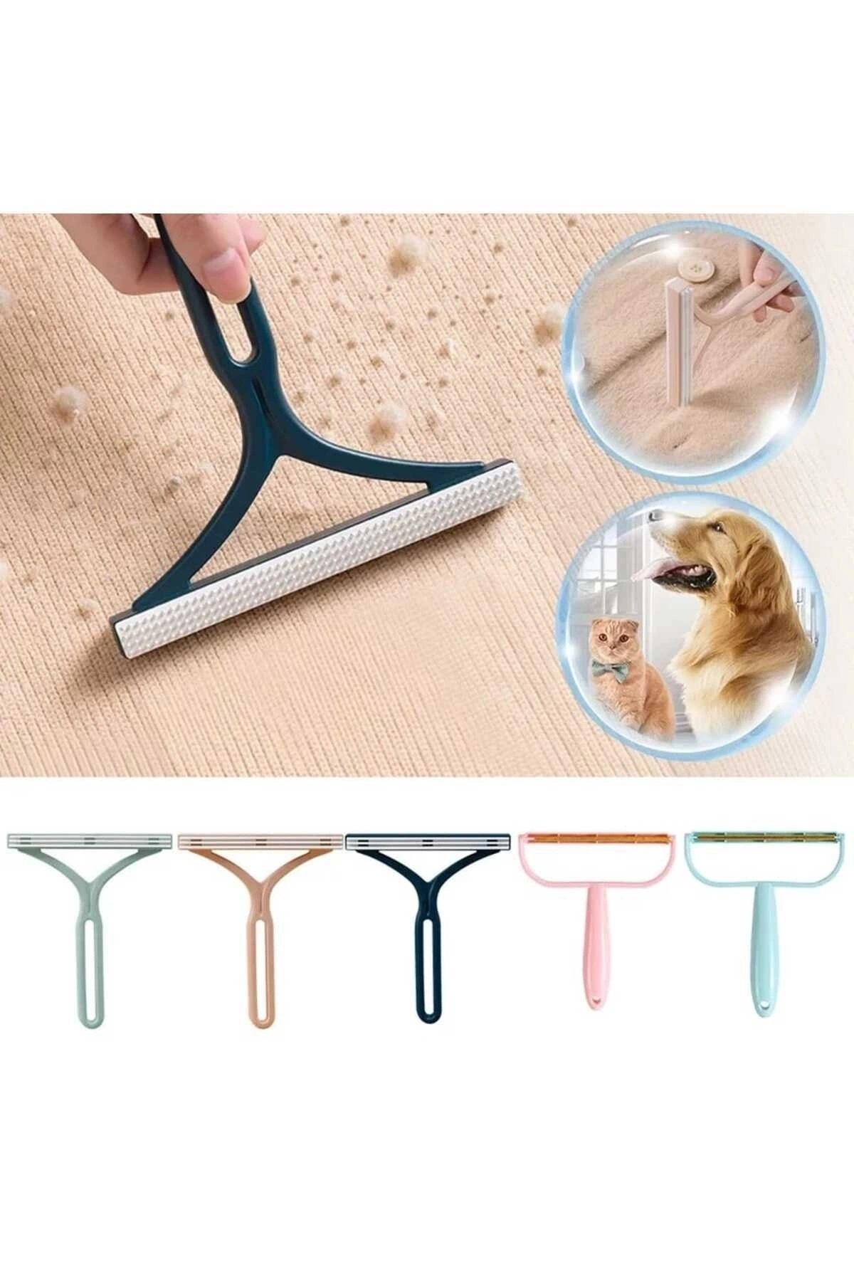 SİLİKON Çift Taraflı Elbise Tiftik Ve Tüy Toparlayıcı Kazak Hırka Halı Plastik Kumaş Tüy Alma 1 ADET