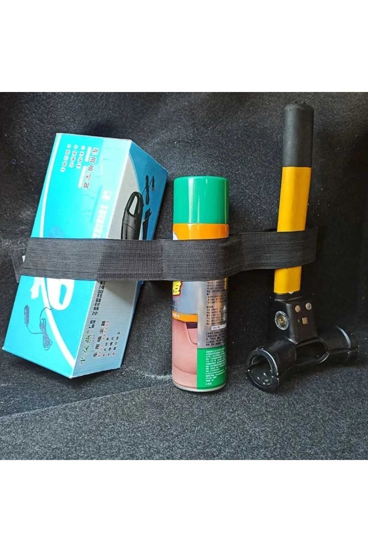 Bagaj Düzenleyici Organizer Araç Araba Ve Oto Düzenleyici Sabitleyici Şerit 70 cm 1 ADET