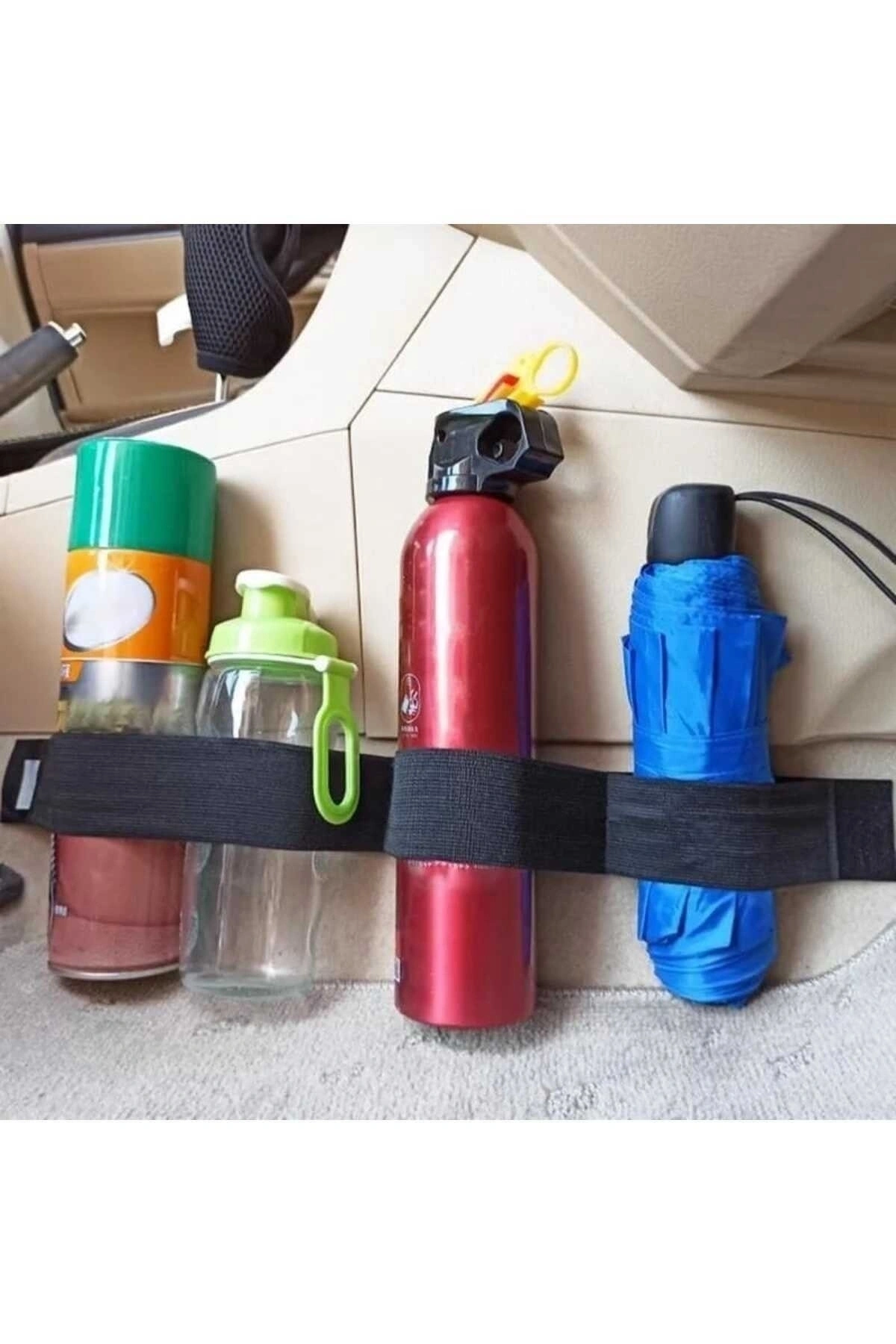 Bagaj Düzenleyici Organizer Araç Araba Ve Oto Düzenleyici Sabitleyici Şerit 80 cm 1 ADET