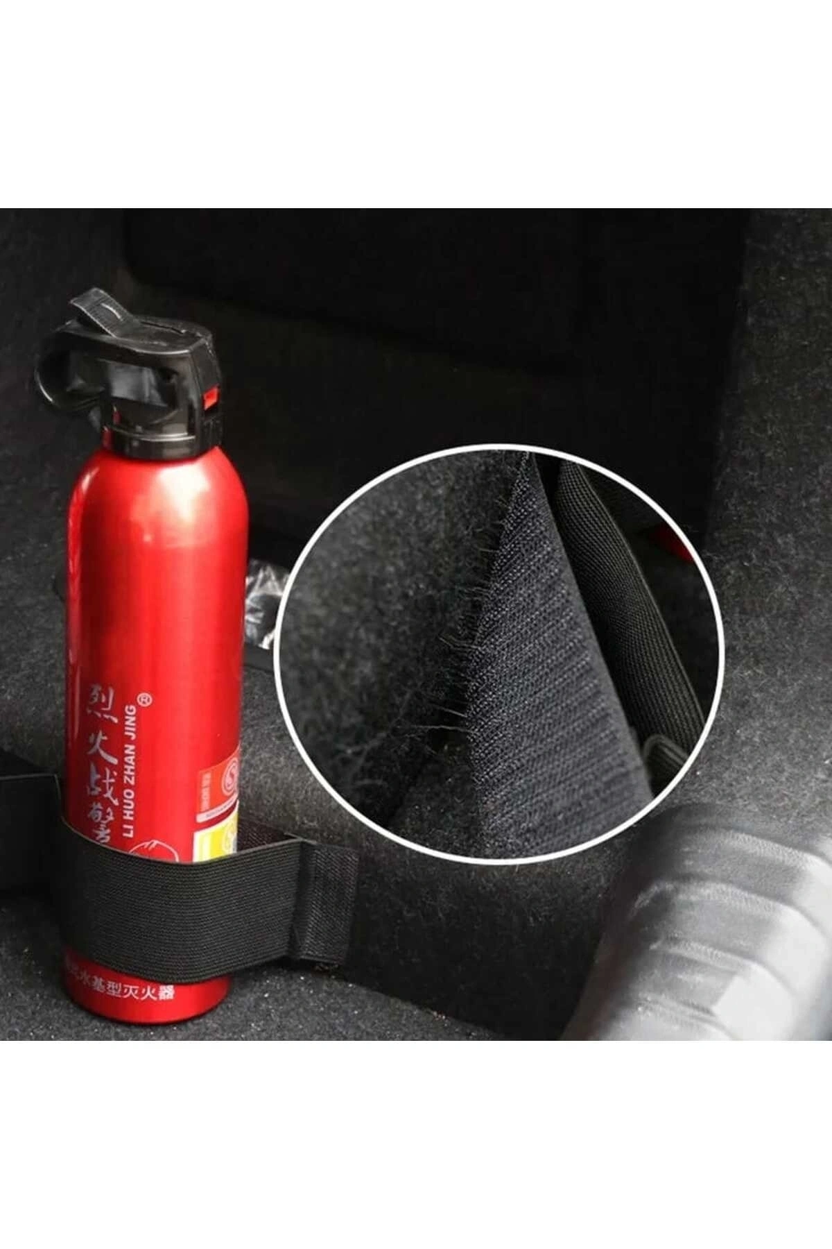 Bagaj Düzenleyici Organizer Araç Araba Ve Oto Sabitleyici Şerit 40 Cm 1 Adet