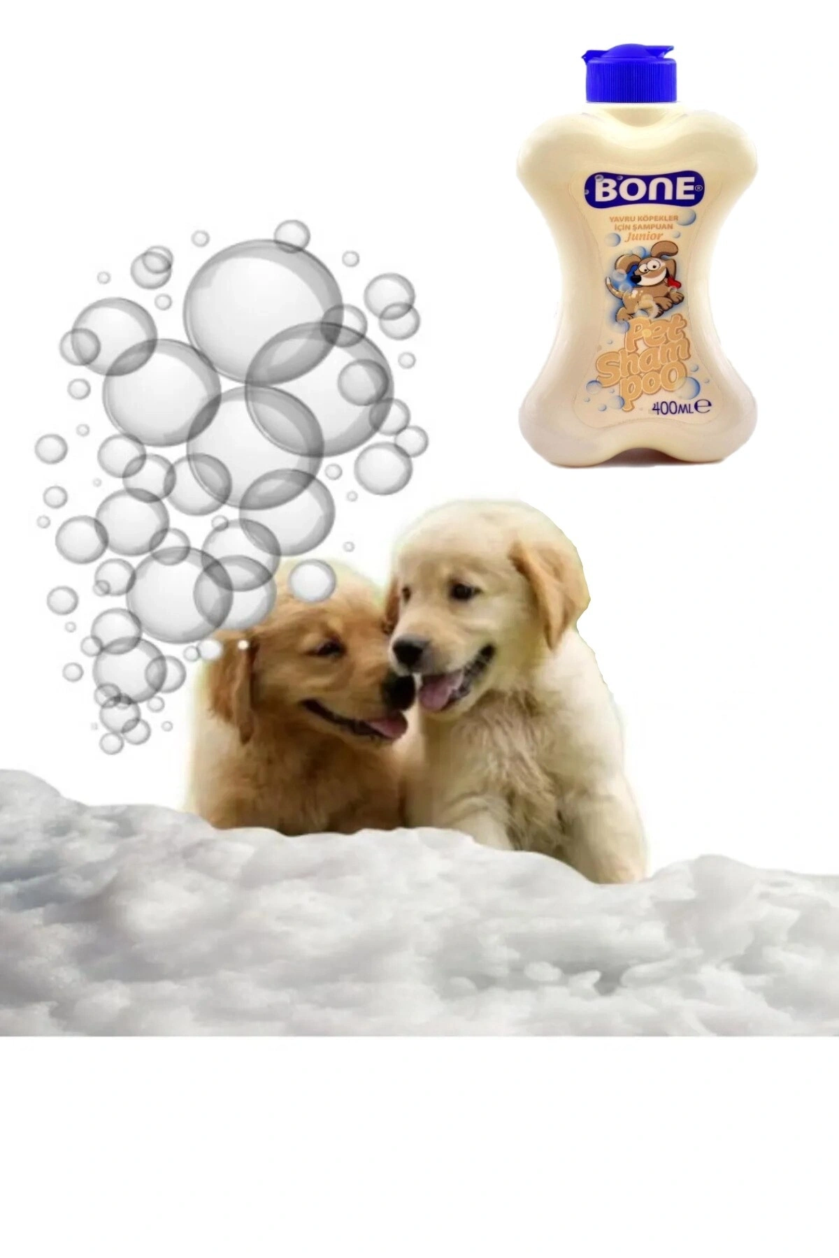Bone Yavru Köpekler İçin Şampuan (Junior)