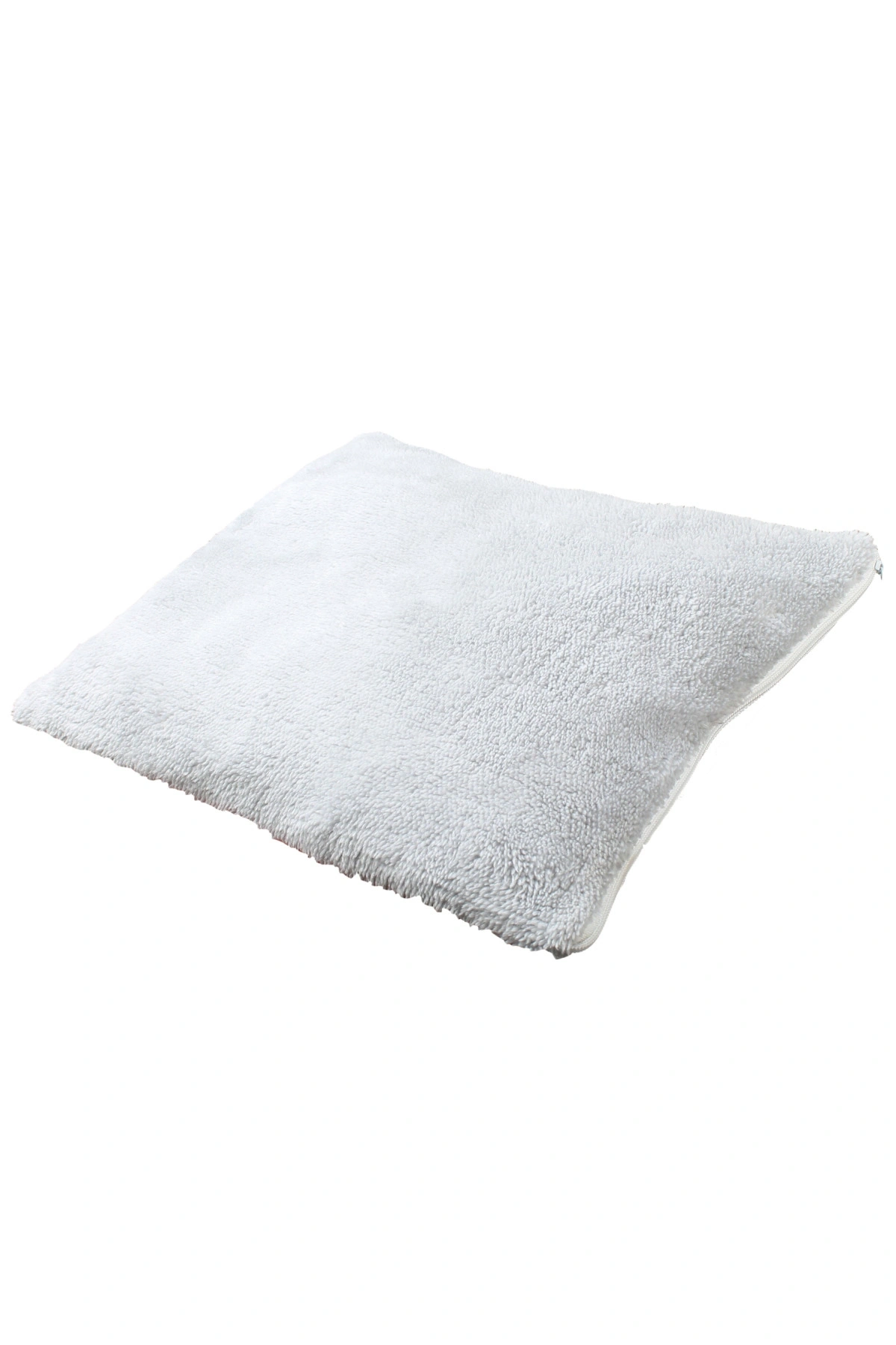 Kedi Köpek Uyku Minderi Yıkanabilir Fermuarlı Yumuşak Yatağı Welsoft 35x40 Cm 1 Adet Gri