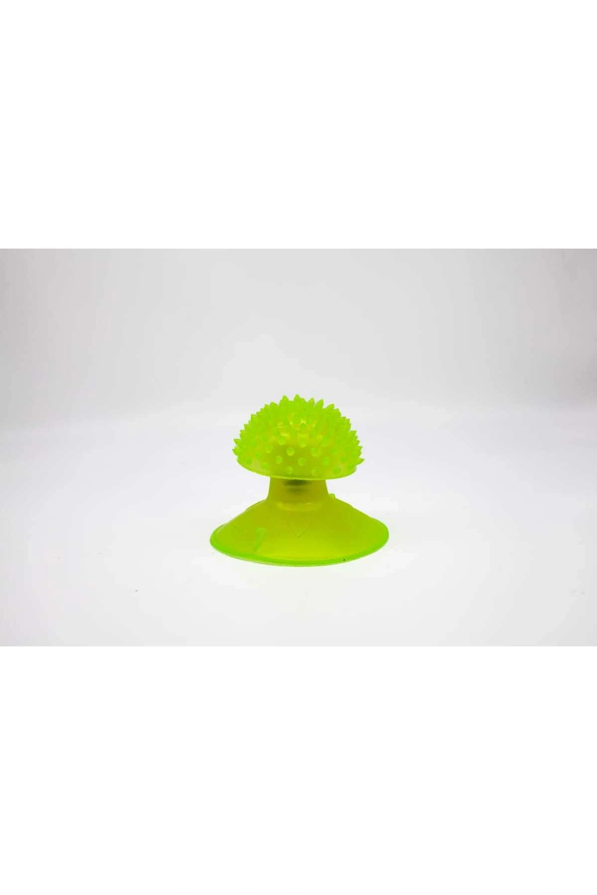 VANTUZLU KEDİ KAŞINMA MANTAR LİMON YEŞİLİ 1 ADET