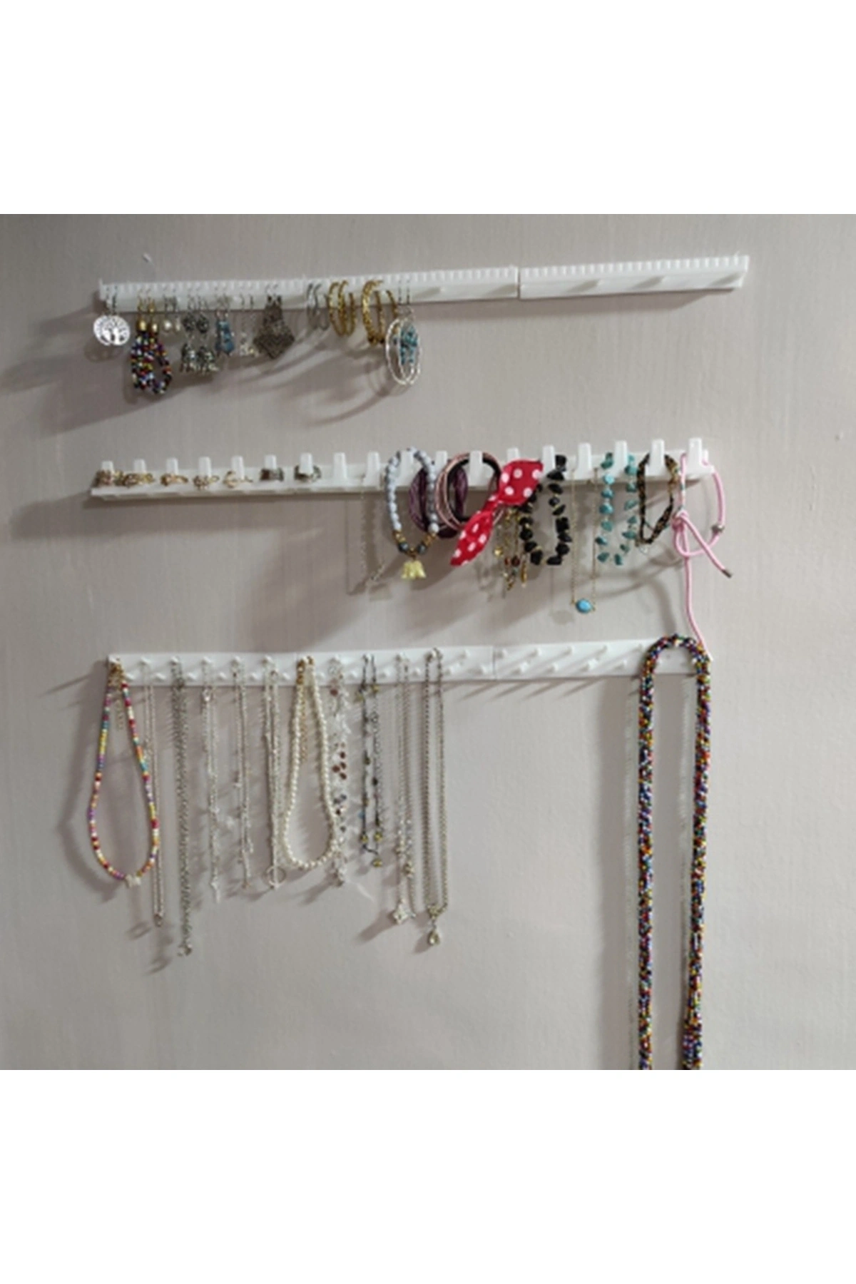 Takı Ve Aksesuar Organizeri Küpe Kolye Askısı Düzenleyici