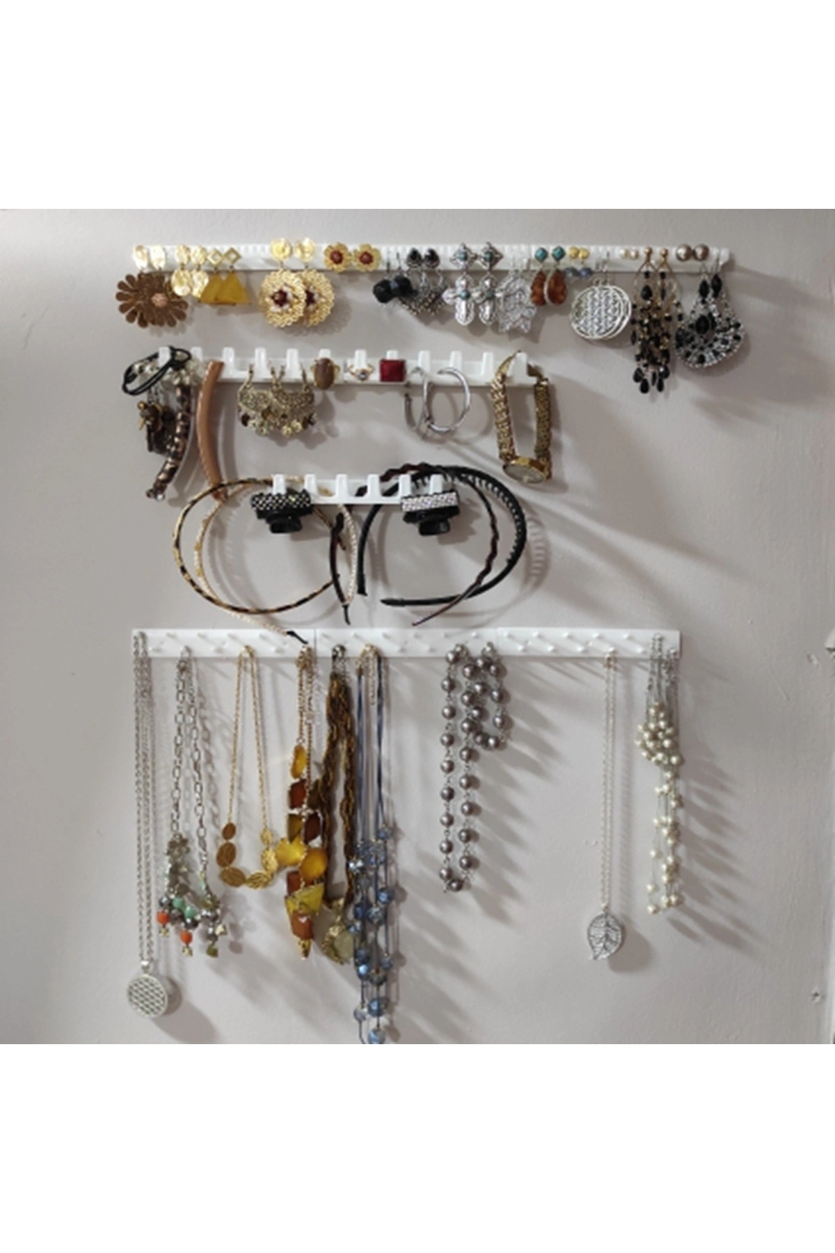 Takı Ve Aksesuar Organizeri Küpe Kolye Askısı Düzenleyici