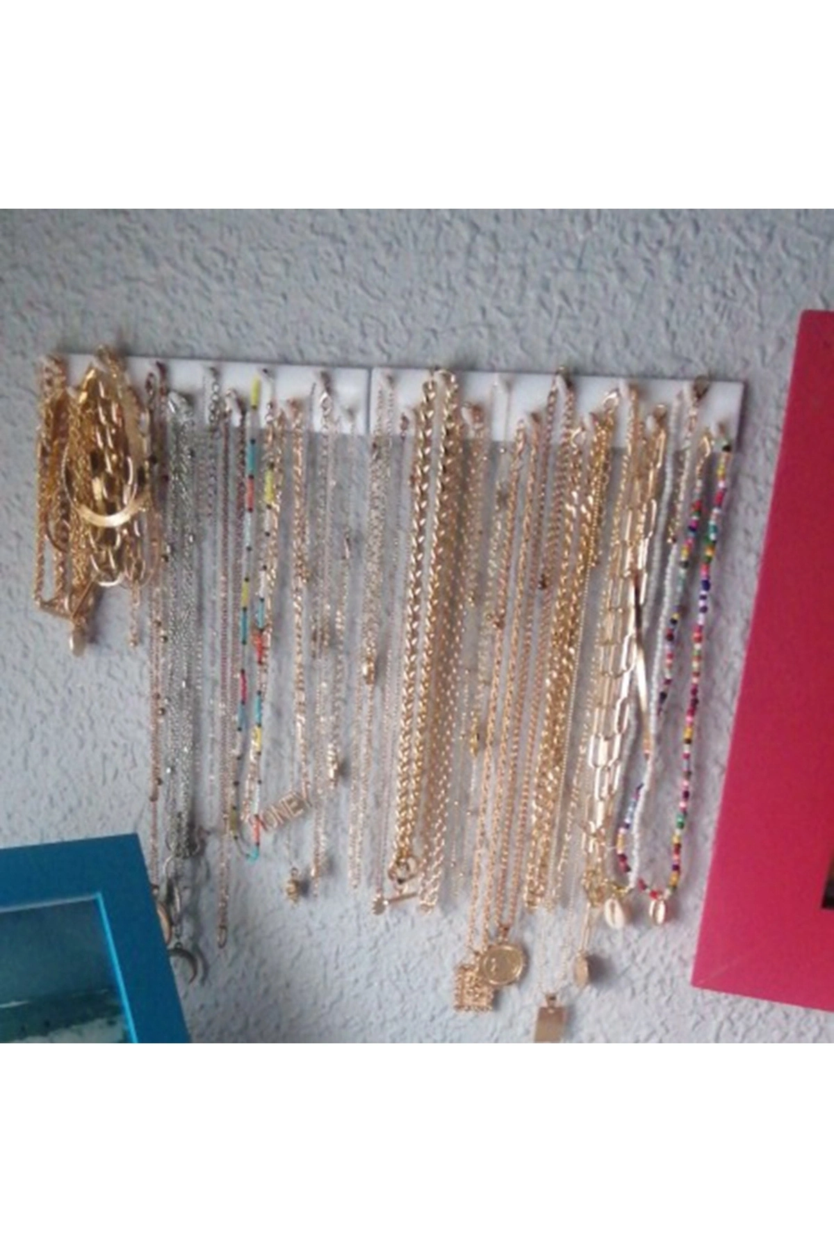 Takı Ve Aksesuar Organizeri Küpe Kolye Askısı Düzenleyici