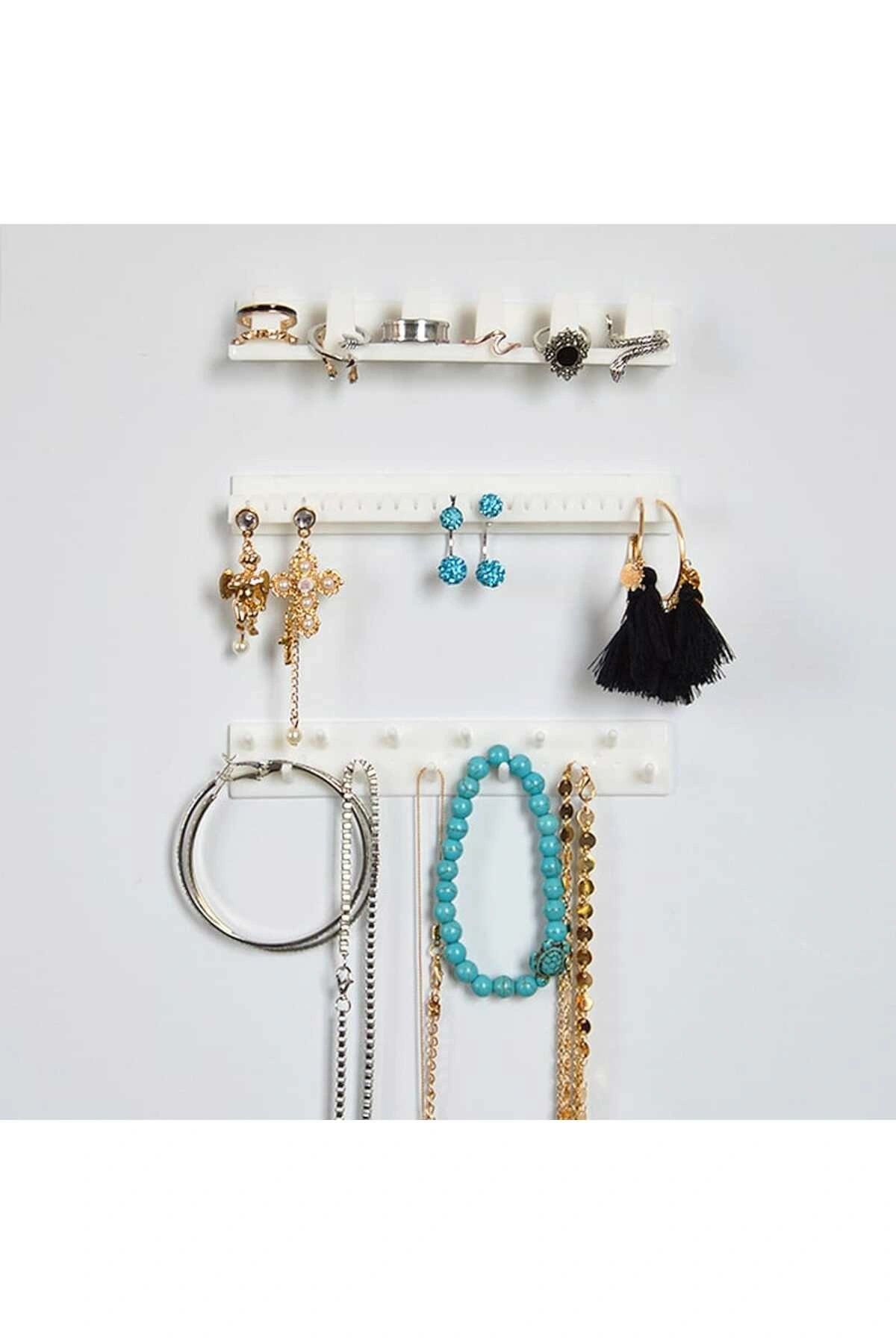 Takı Ve Aksesuar Organizeri Küpe Kolye Askısı Düzenleyici