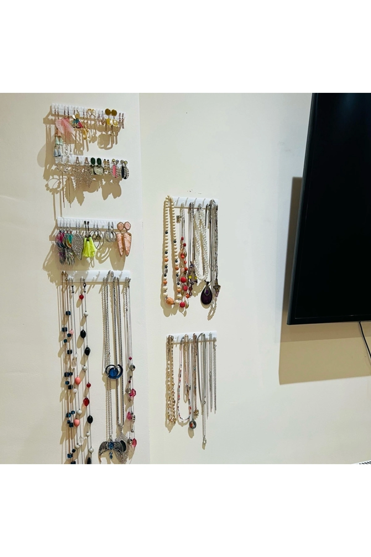 Takı Ve Aksesuar Organizeri Küpe Kolye Askısı Düzenleyici