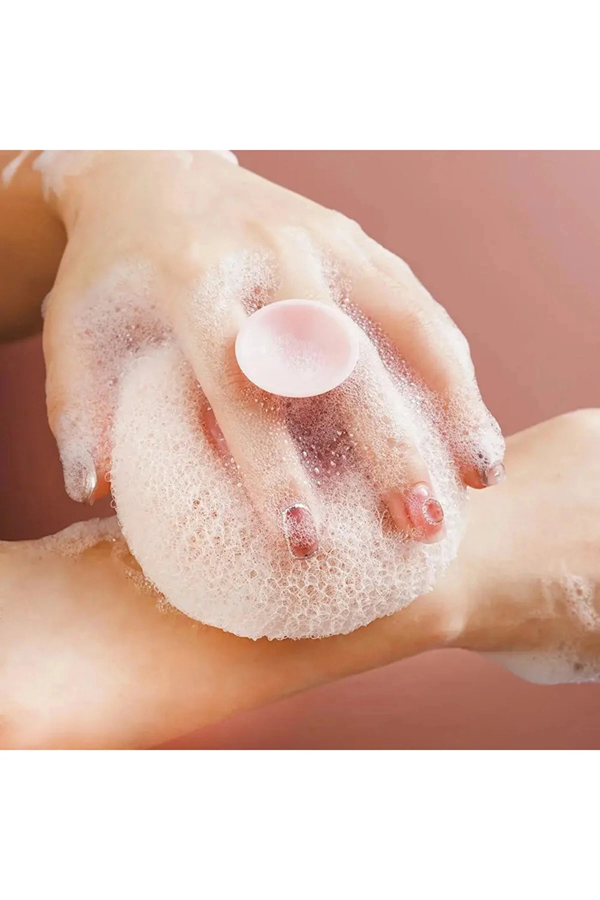 Vantuzlu Banyo Lifi Süngeri Doğal Lif Kabağı Zenginleştirilmiş Kişisel Bakım Temizlik Lifi 1 ADET