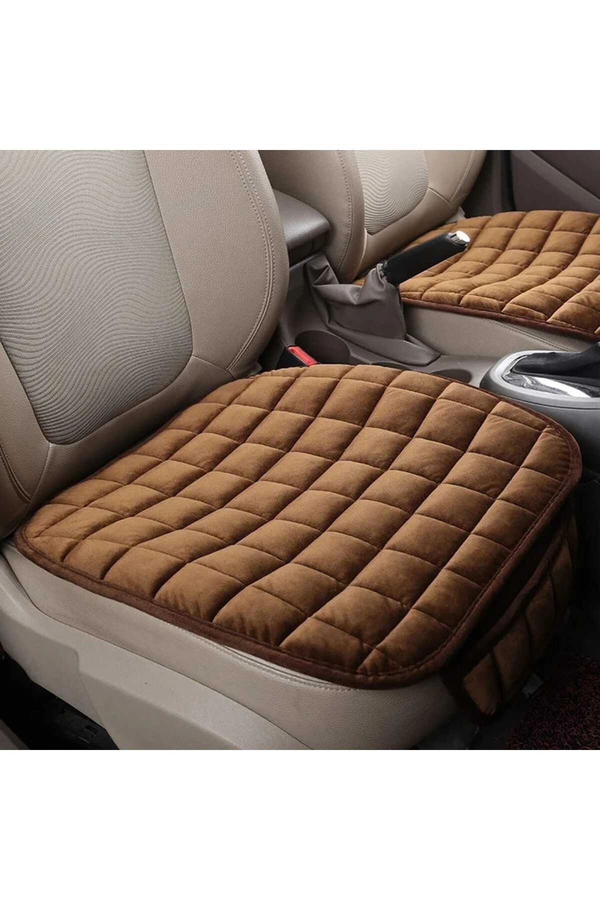 CEPLİ KOLTUK MİNDERİ   KOLTUK AKSESUARLARI  KAHVERENGİ  1 ADET