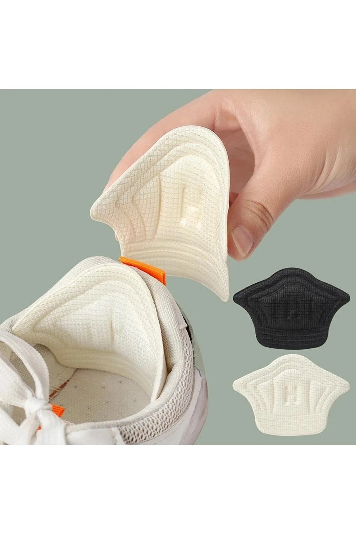 Ayakkabı Topuk Vurma Önleyici Ve Daraltma Pedi Ayakkabı Içi Koruyucu Aparat 1 Çift