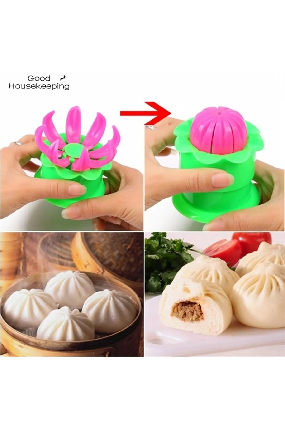 Mantı Kalıbı Hamur Şekillendirme Kalıbı Pratik Mantı Börek Poğaça Şekillendirme Aparatı