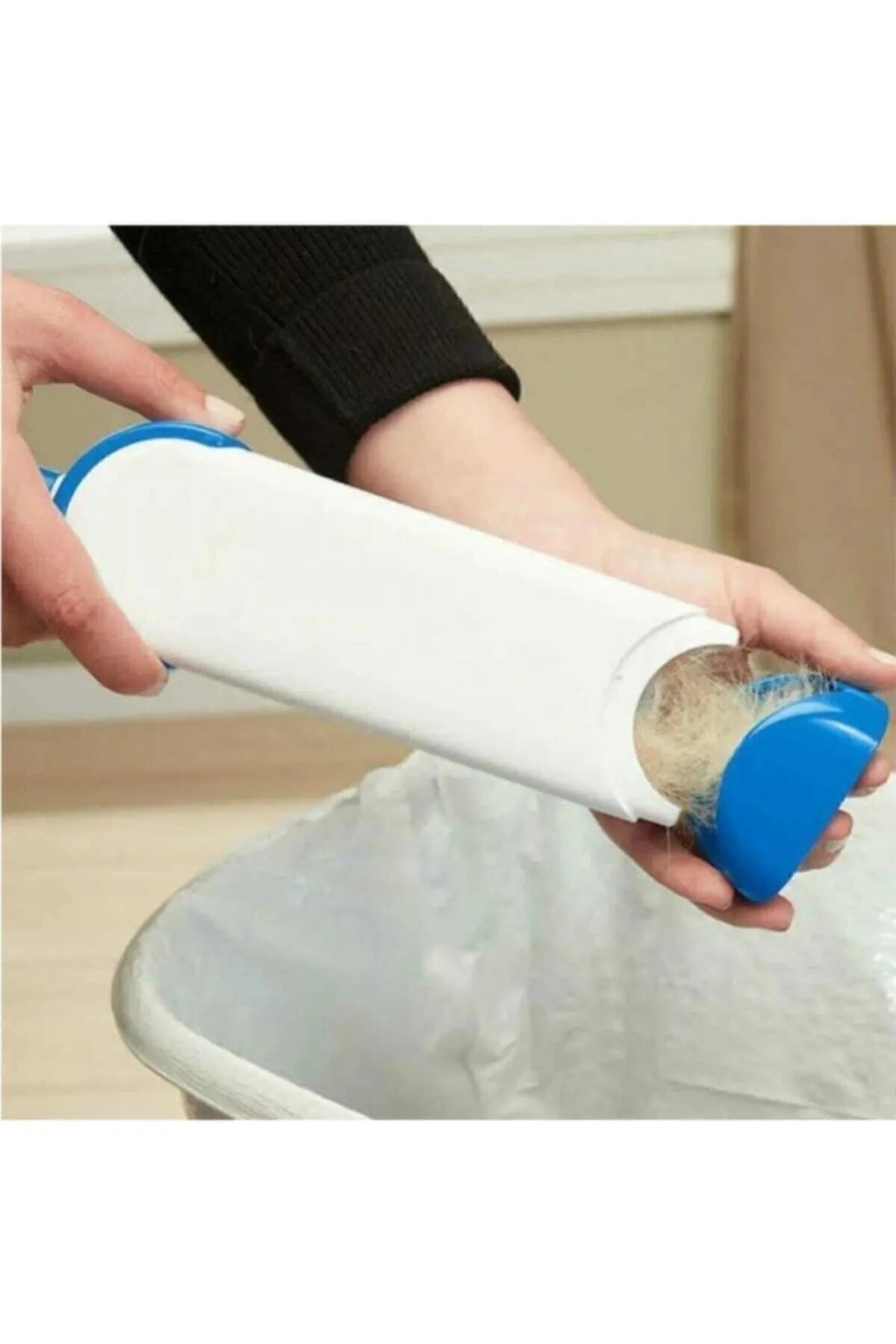 Sihirli 2li Set Tüy Kıl Toplayıcı Tarak Toplama Tarağı Kedi Köpek Fırçası Toz Temizleyici