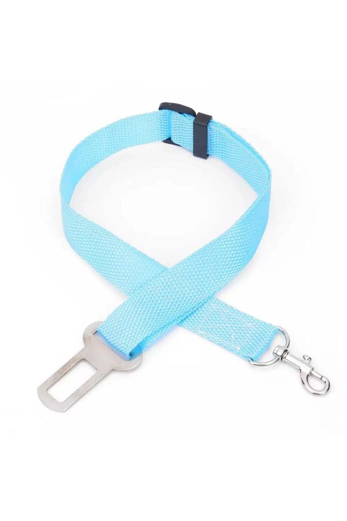 Evcil Hayvan Araç Emniyet Kemeri Kedi Köpek Araba Oto Tasması Oto Aksesuarları  TURKUAZ