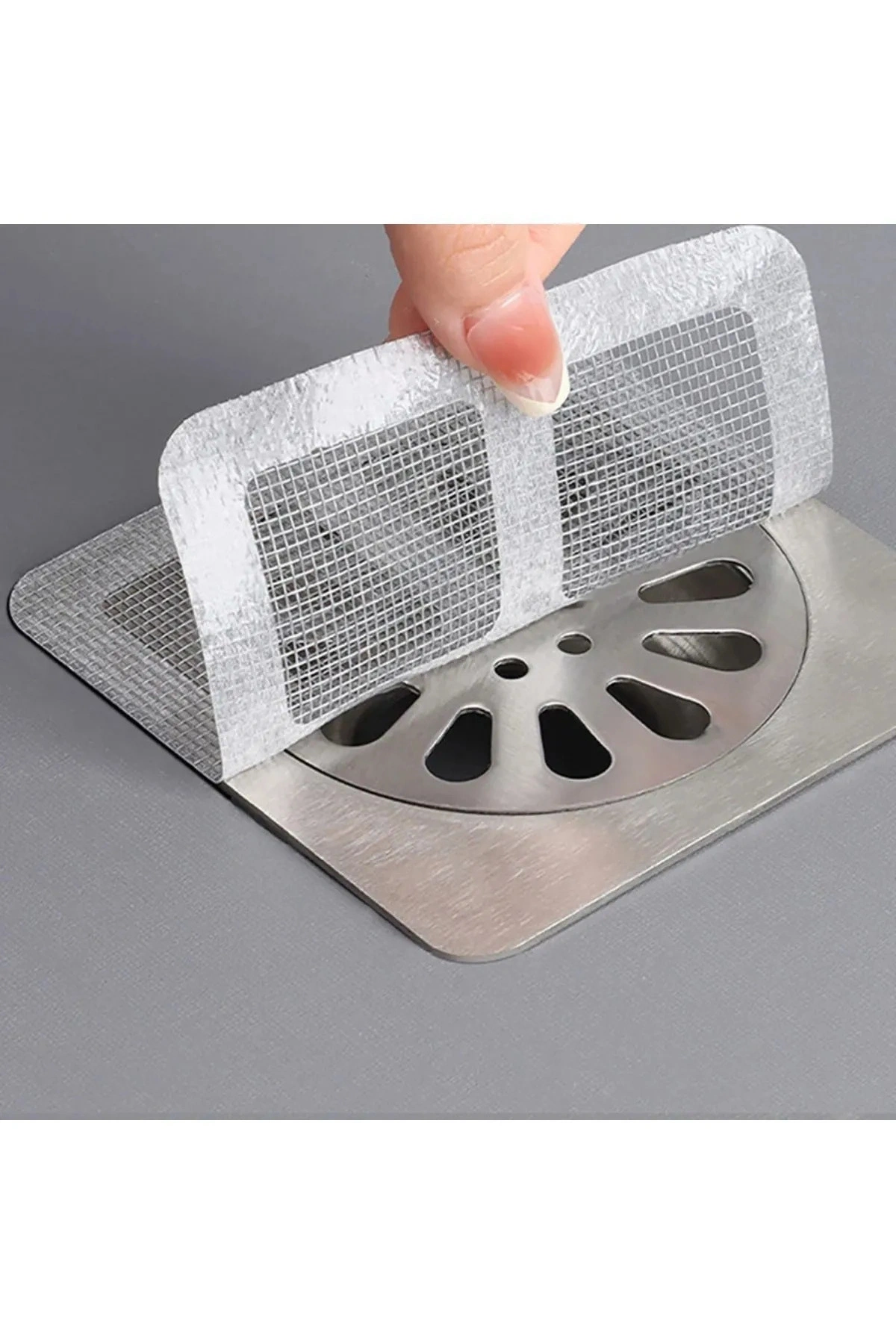 10 Adet Banyo Gider Süzgeci Saç Yakalayıcı Süzgeç Banyo Duş Gider Tıkanık Önleyici Süzgeç