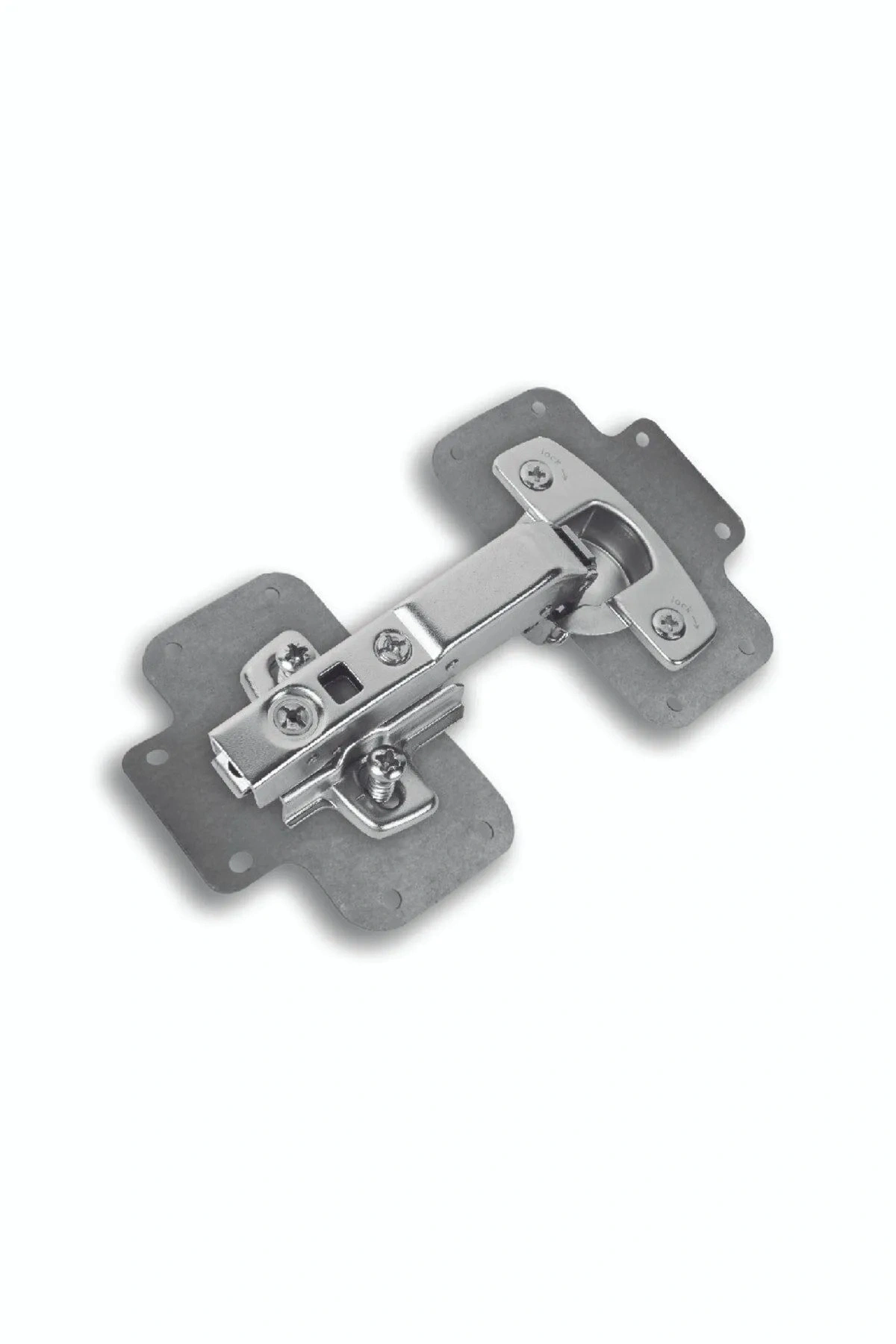 Menteşe Tamir Sacı Pratik Paslanmaz Dolap Tamir Onarım Kiti Kapak Menteşe Tamir Onarım Seti 2 Adet