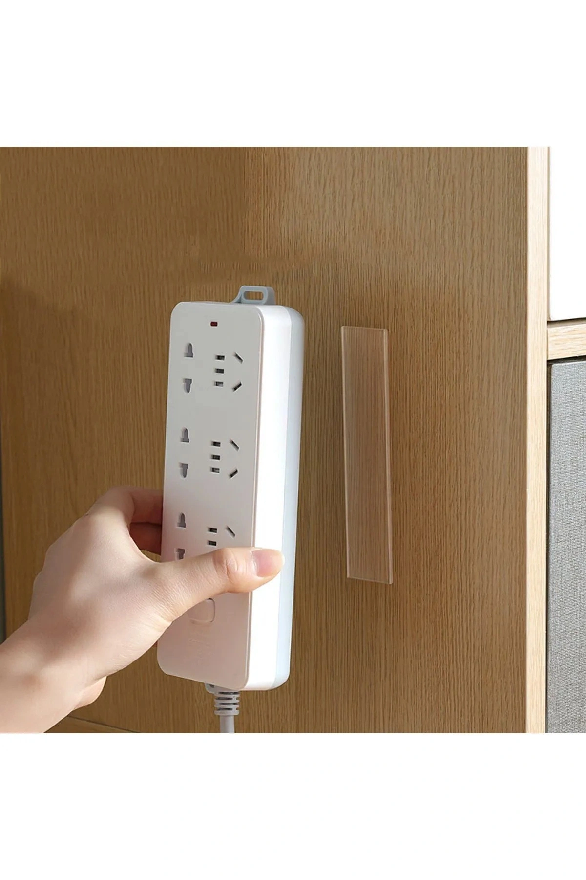 Çift Taraflı Nano Bant Süper Güçlü Şeffaf Çift Taraflı Bant 3 Metre