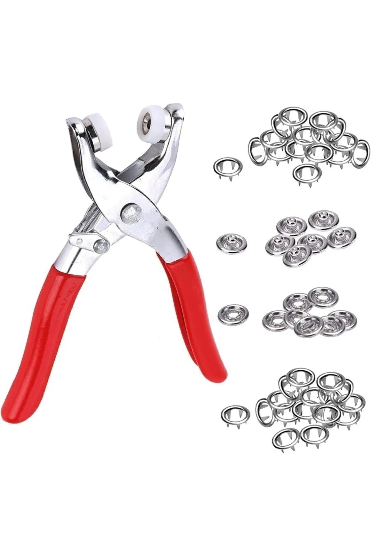 9.5 Mm Plastik Çıt Çıt, El Pensesi, Set- Gömlek Ve Bebe Çıtçıt Montaj Seti Düğme Pensesi