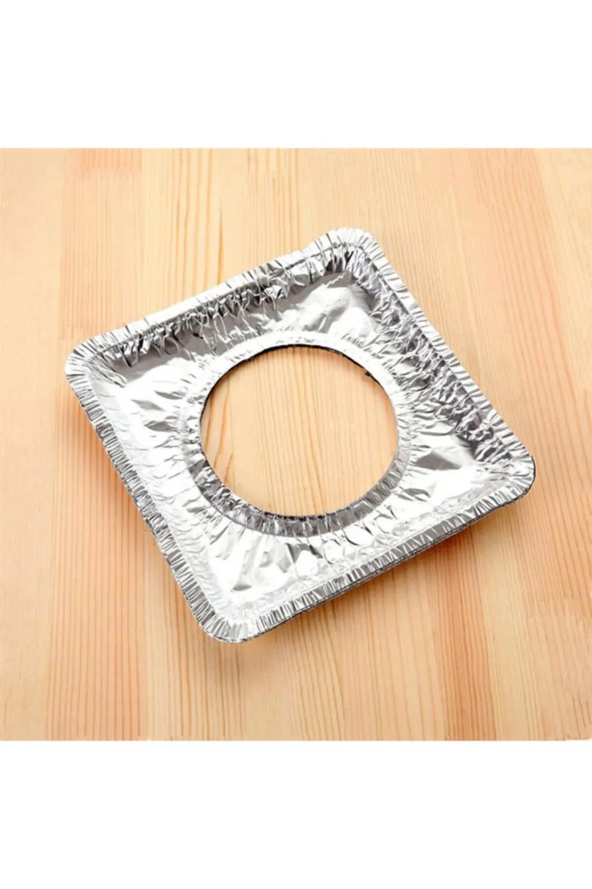 Tekrar Kullanılır 10lu Ocak Üstü Koruyucu Leke Önleyici Isıya Dayanıklı Ocak, Izgara Koruyucu Folyo