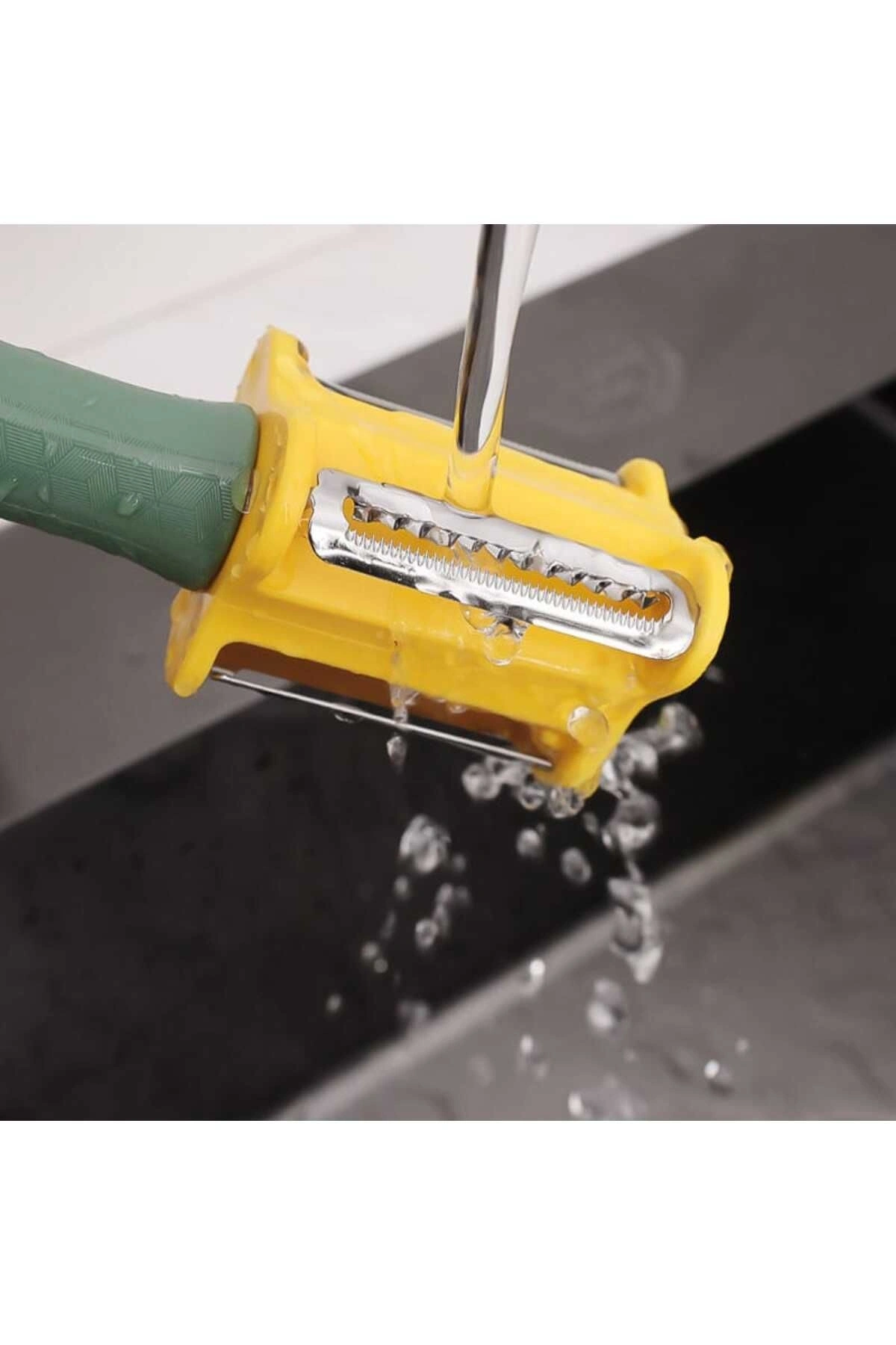 Meyve Sebze Soyacağı Kabuk Toplayıcı  Pratik Jülien  Soyucu 1 ADET