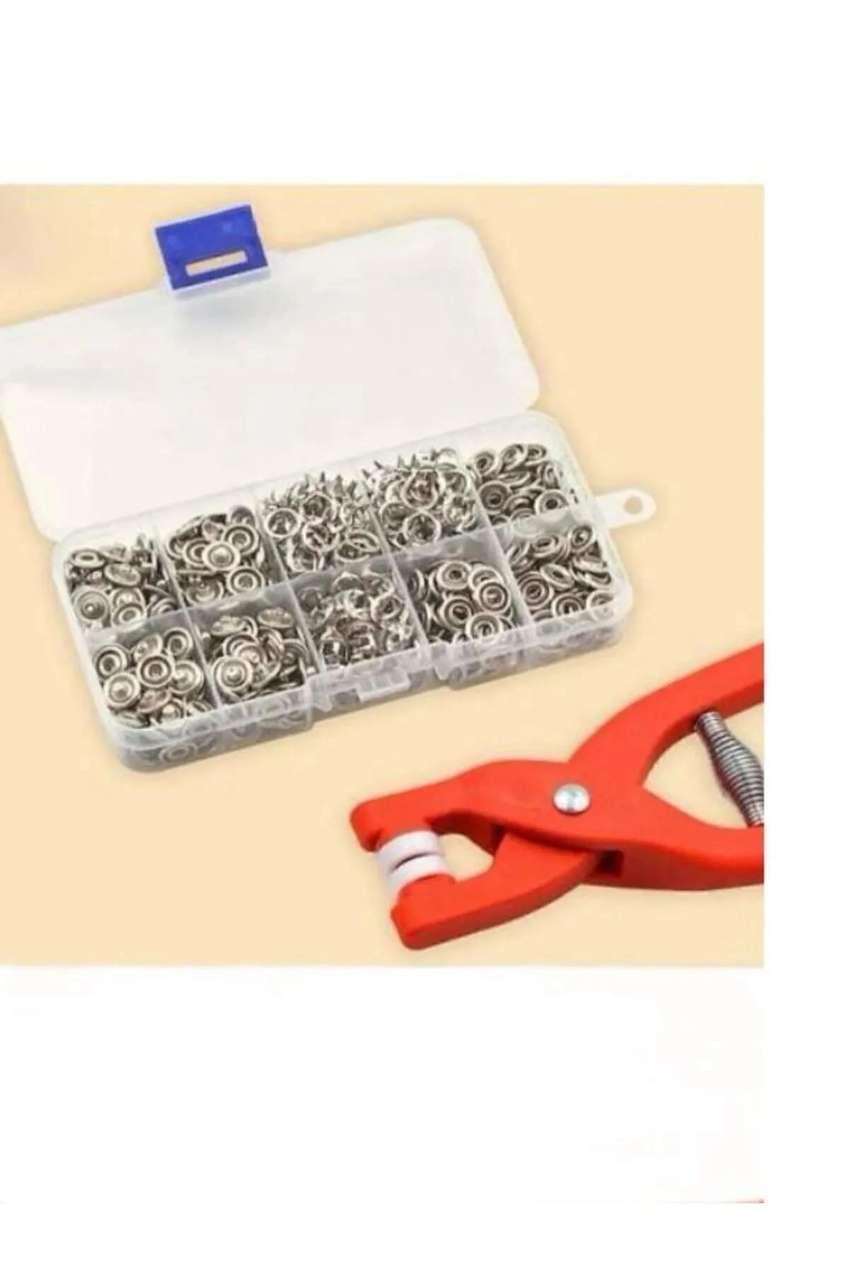 9.5 Mm PLASTİK Çıt Çıt, El Pensesi, Set- Gömlek Ve Bebe Çıtçıt Montaj Seti Düğme Pensesi