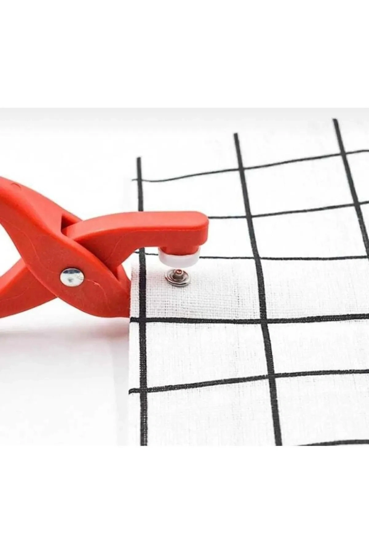 9.5 Mm PLASTİK Çıt Çıt, El Pensesi, Set- Gömlek Ve Bebe Çıtçıt Montaj Seti Düğme Pensesi