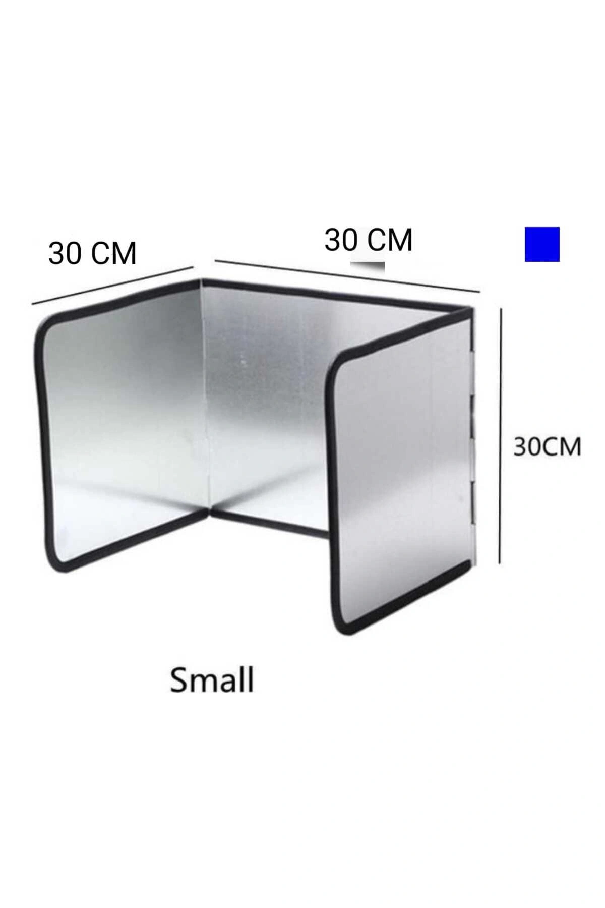 Ocak Arkası Koruyucu Yağ Sıçratmaz Panel Küçük Boy Tekli Ocak Için Uygundur 30 30 30