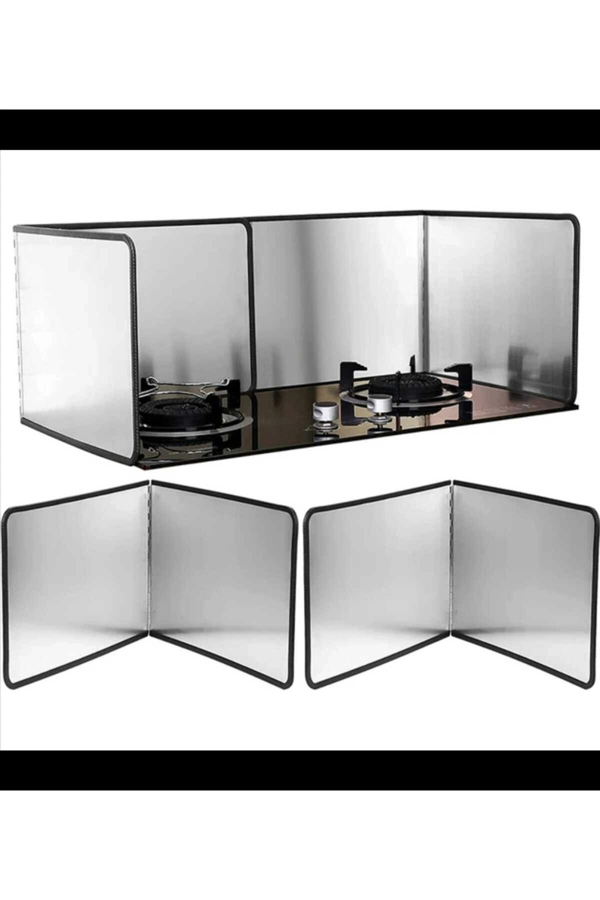 Ocak Arkası Koruyucu Yağ Sıçratmaz L Köşe Panel 30 30