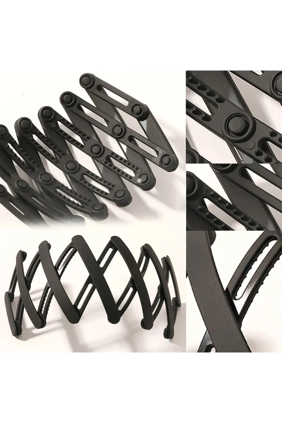 Katlanabilir Saç Taç Toka 1 Adet