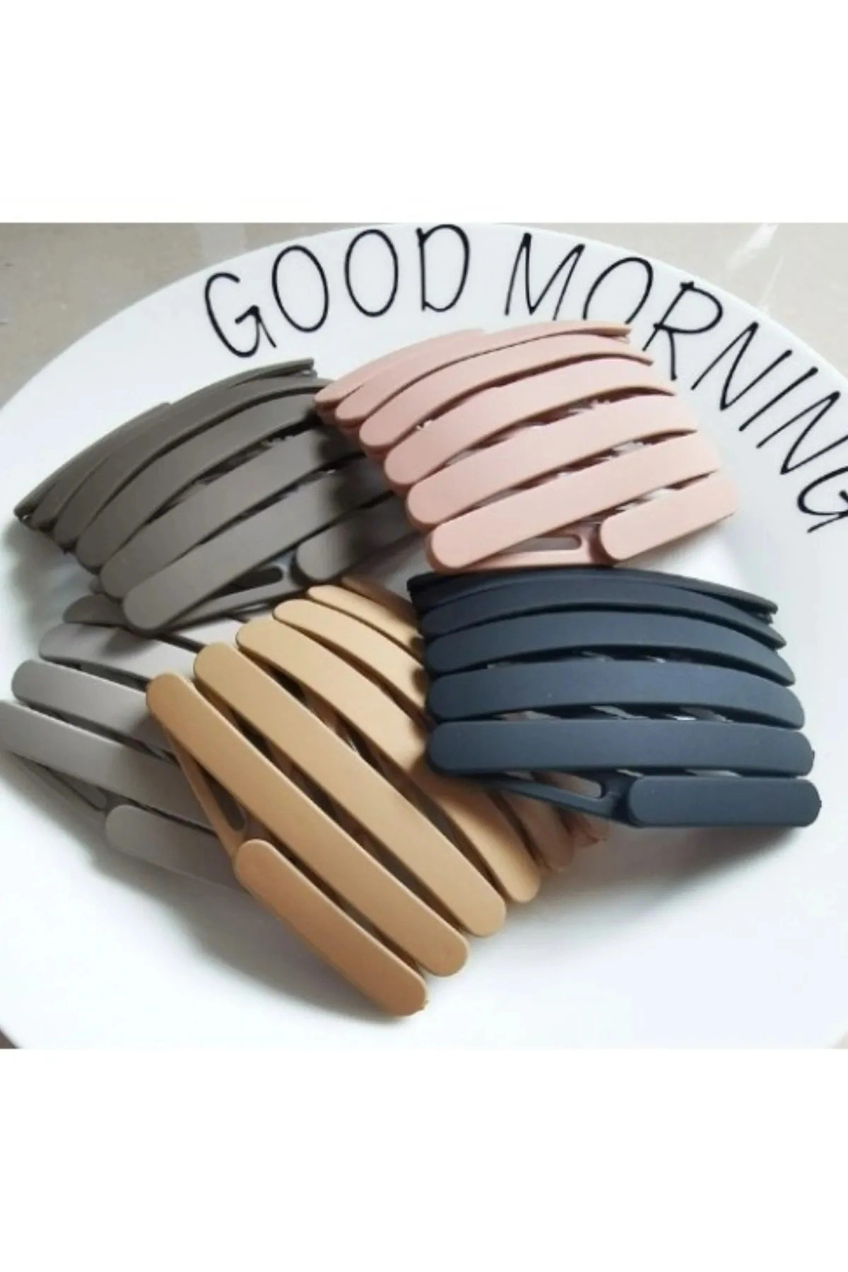 Katlanabilir Saç Taç Toka 1 Adet