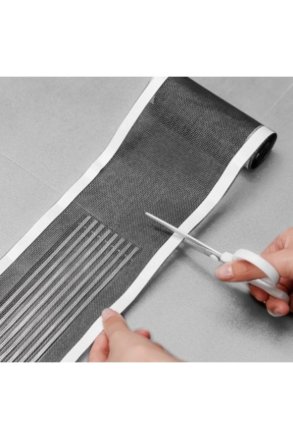 Çok Amaçlı Gider Süzgeci ve Sineklik Tamir Kiti 12 cm * 4 metre