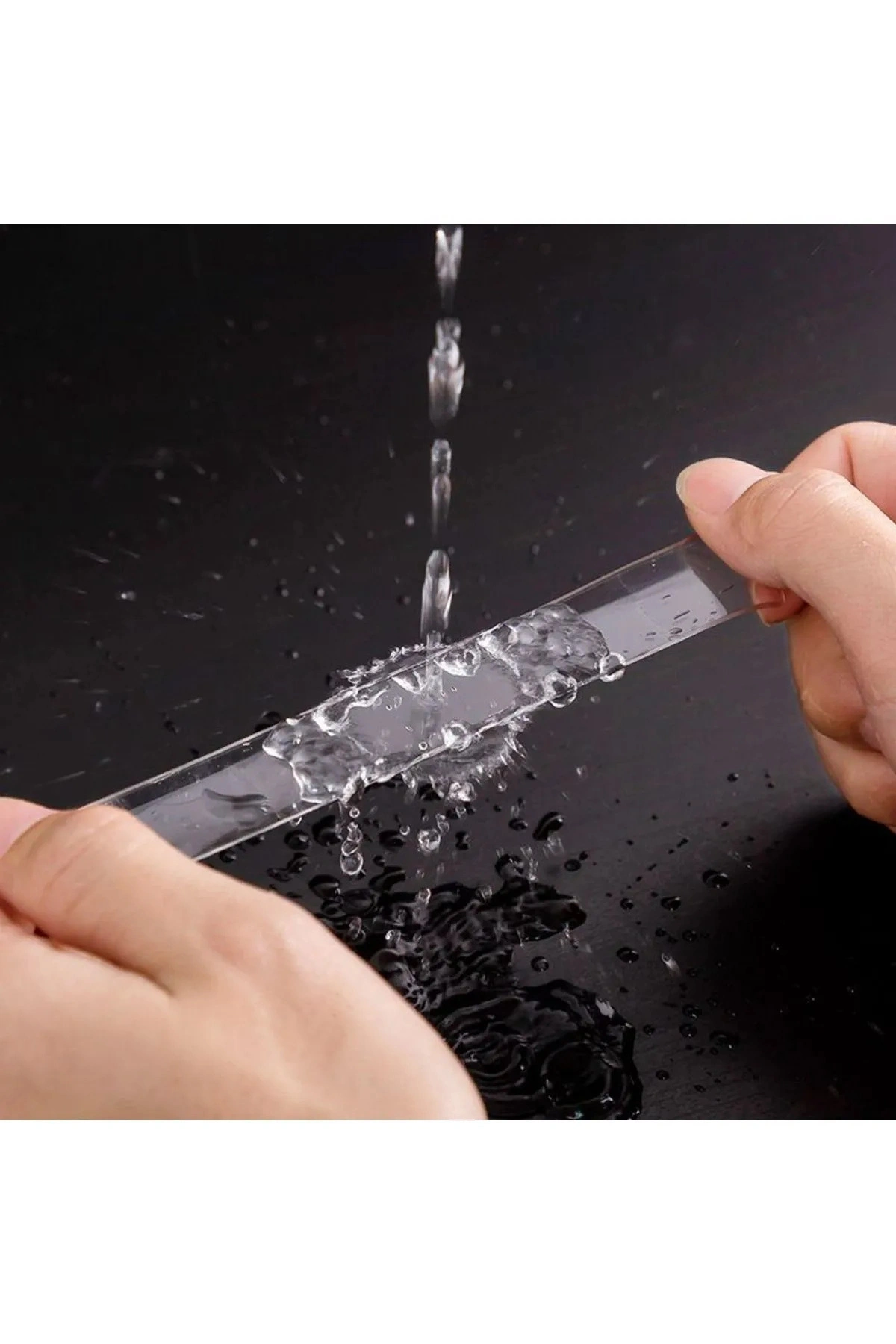 Çift Taraflı Nano Bant Süper Güçlü Şeffaf Çift Taraflı Bant 3 CM X 2 METRE