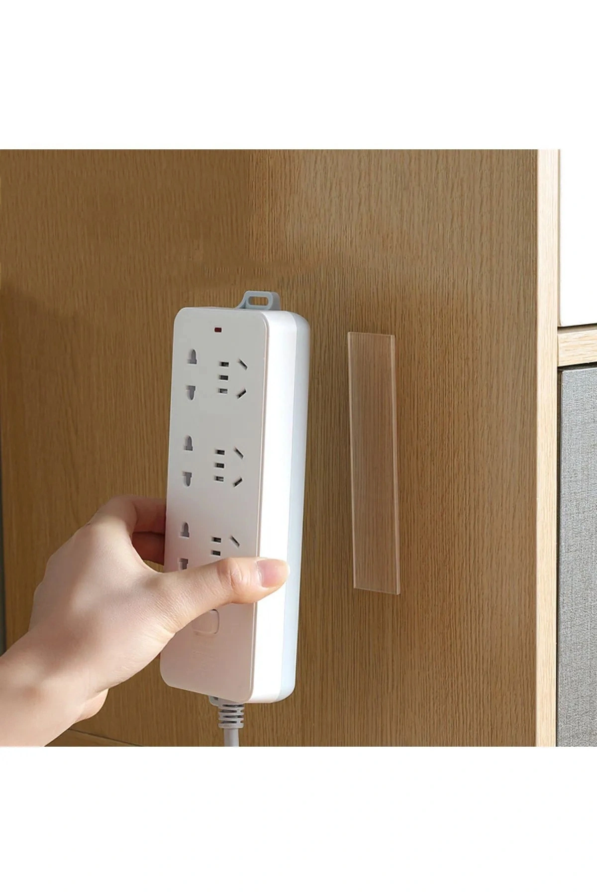 Çift Taraflı Nano Bant Süper Güçlü Şeffaf Çift Taraflı Bant 3 CM X 2 METRE