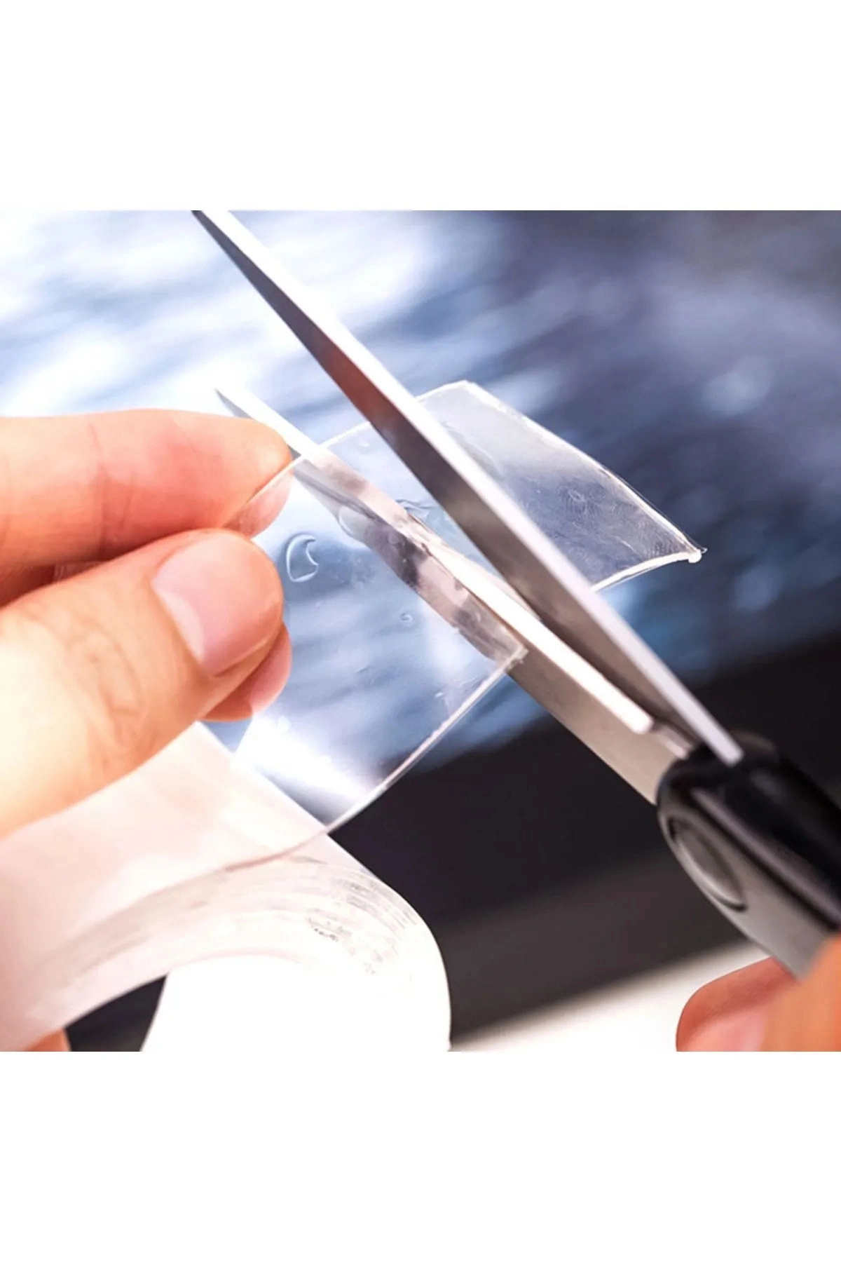 Çift Taraflı Nano Bant Süper Güçlü Şeffaf Çift Taraflı Bant 3 CM X 2 METRE