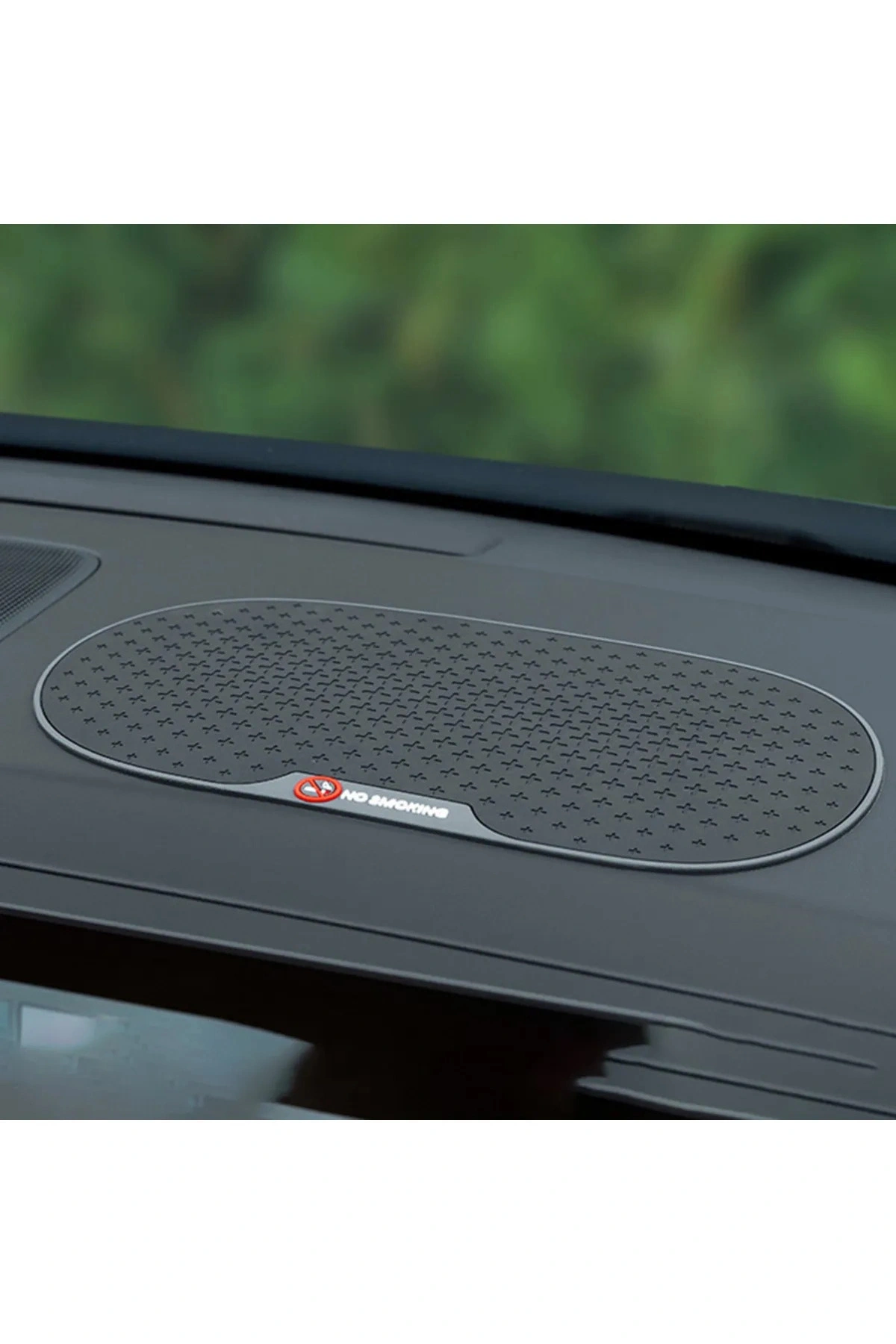 Araç Içi Torpido Kaydırmaz Telefon Tutucu Teleskopik Araba Silikon Telefon Tutucu Mat