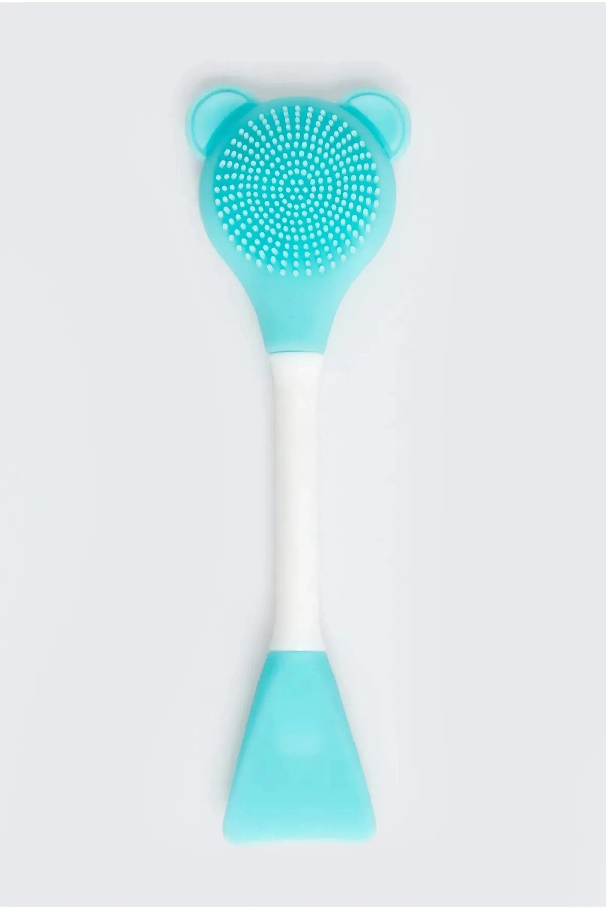 3 In 1 Ayıcık Silikon Maske Sürme Peeling Ve Temizleme Firçası Silikon Maske Spatulası