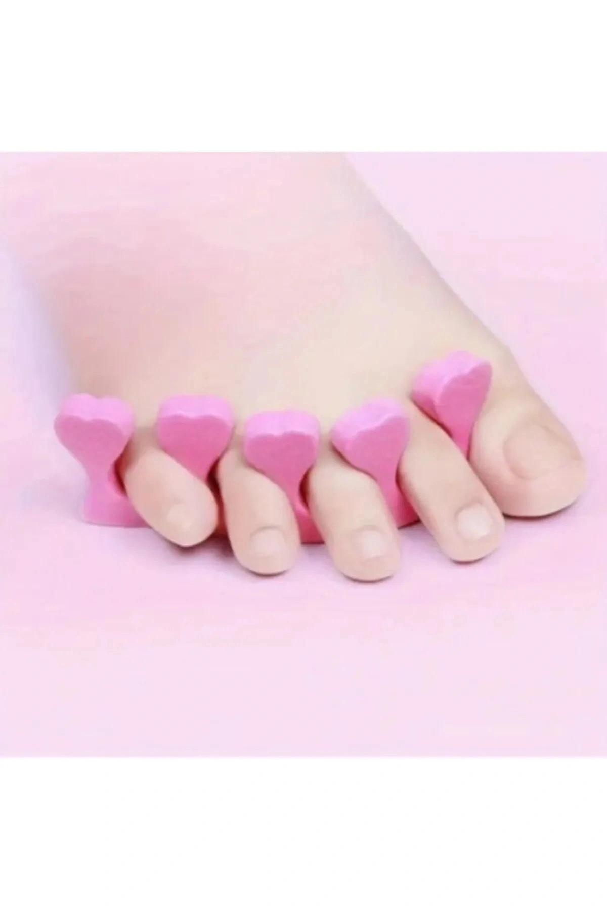 Parmak Ayırıcı Sünger Manikür Pedikür Aparatı 5 ADET