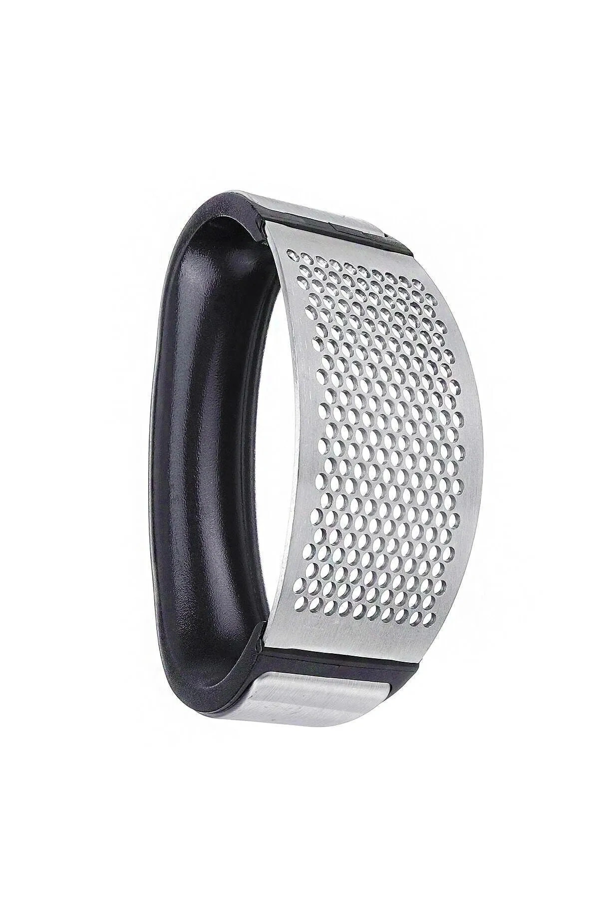 Tutma Kollu Sarımsak Ezici Pres Patates Püresi Yapma Aleti Paslanmaz Çelik Mutfak Gereci