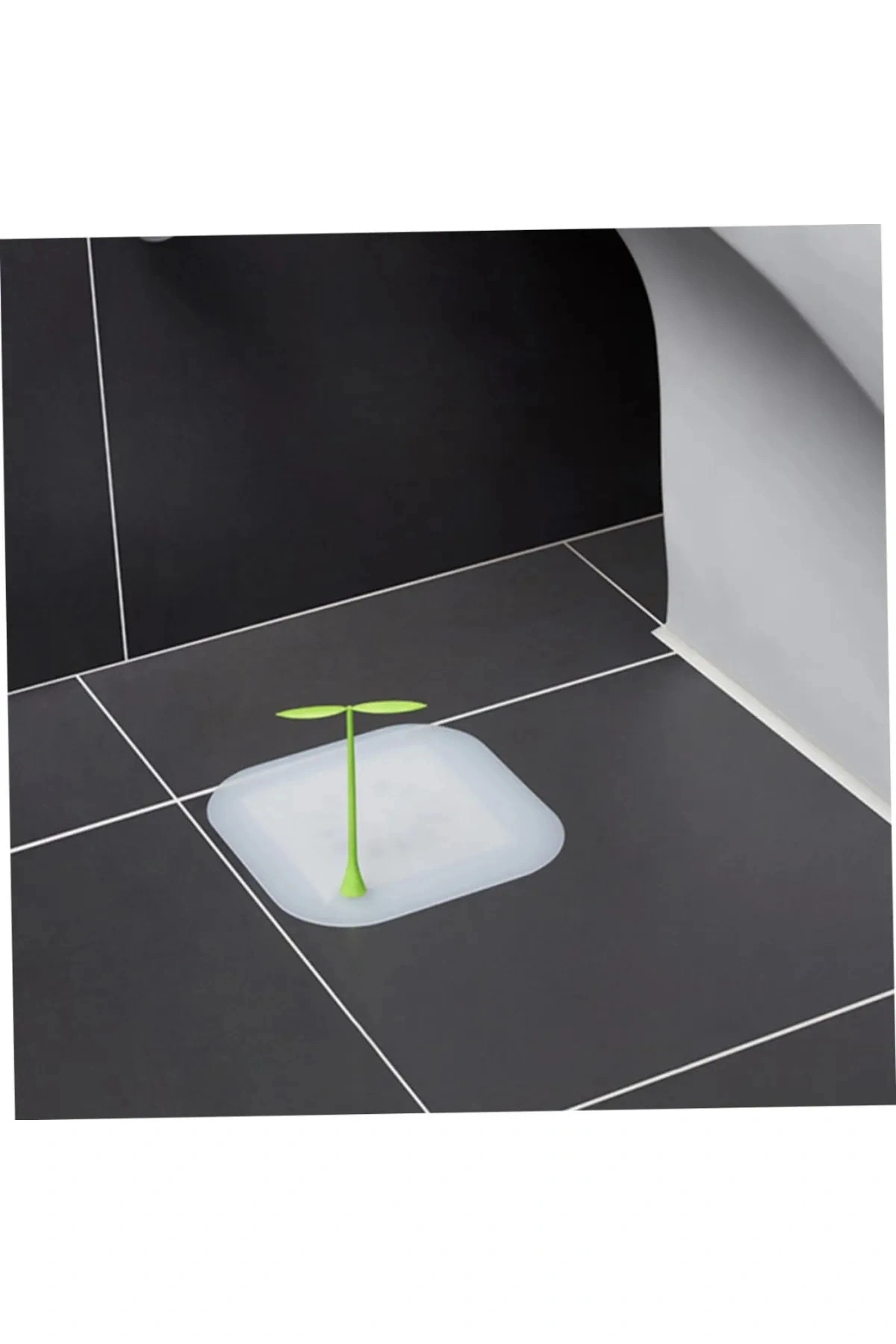 Gider Kötü Koku Önleyici Palmiye Lavabo Gider Kapatıcı Banyo Küvet Süzgeç Kapatma Beyaz Renk