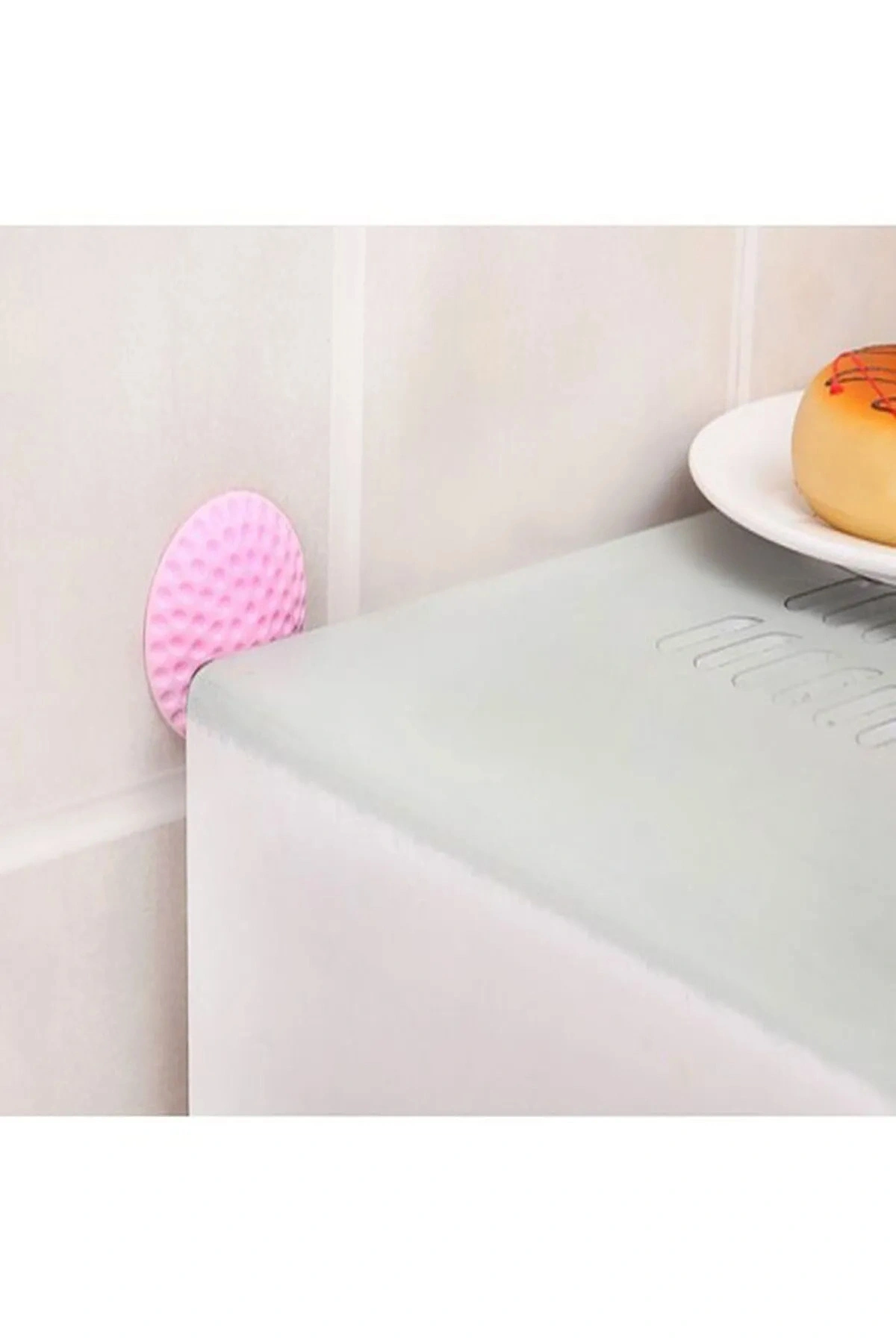 Çok Amaçlı Silikon Kapı Duvar Koruyucu Tampon 4lü Paket