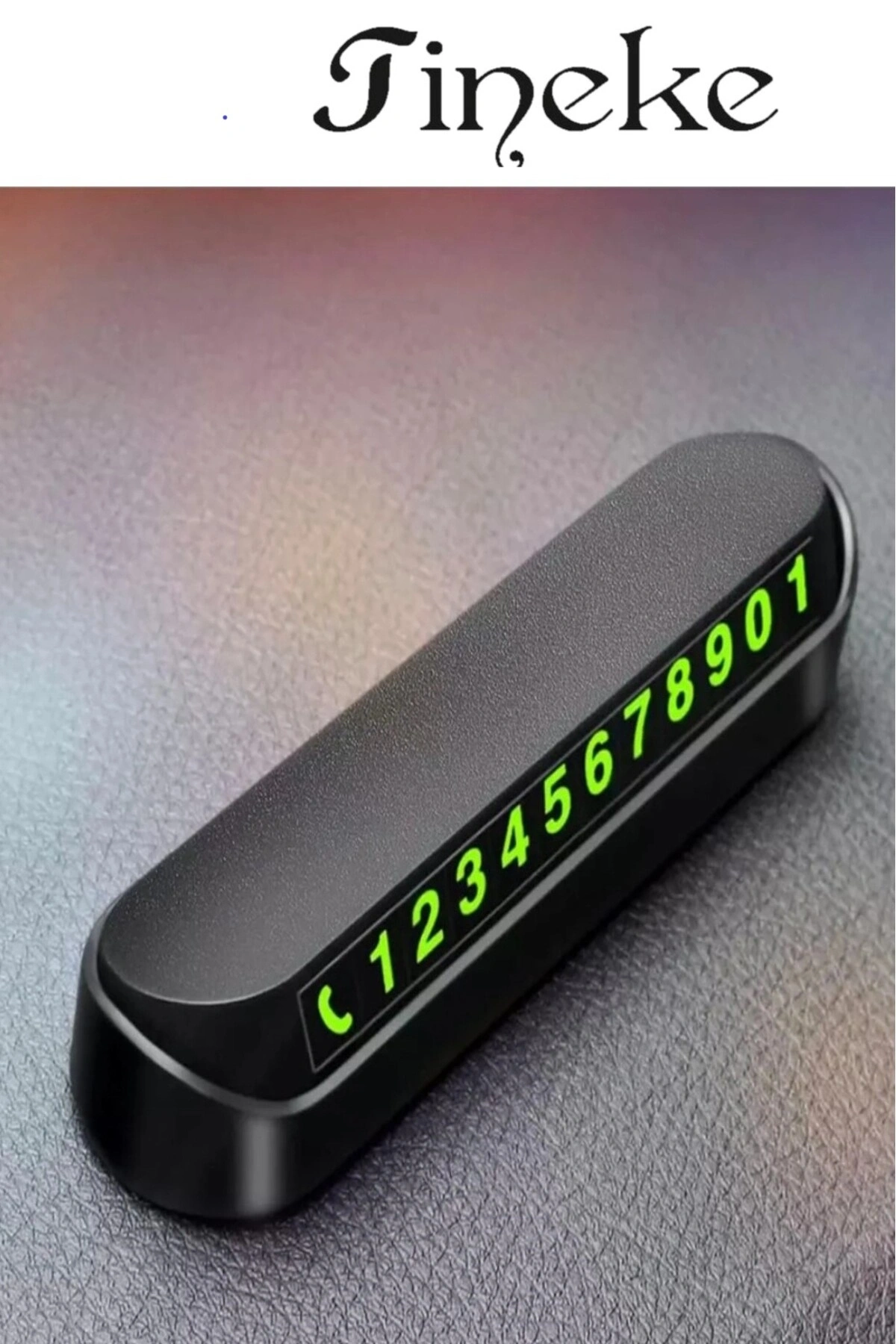 Torpido Üstü Cep Telefon Numarası İçin Aç Kapa Numaratör 1  Adet