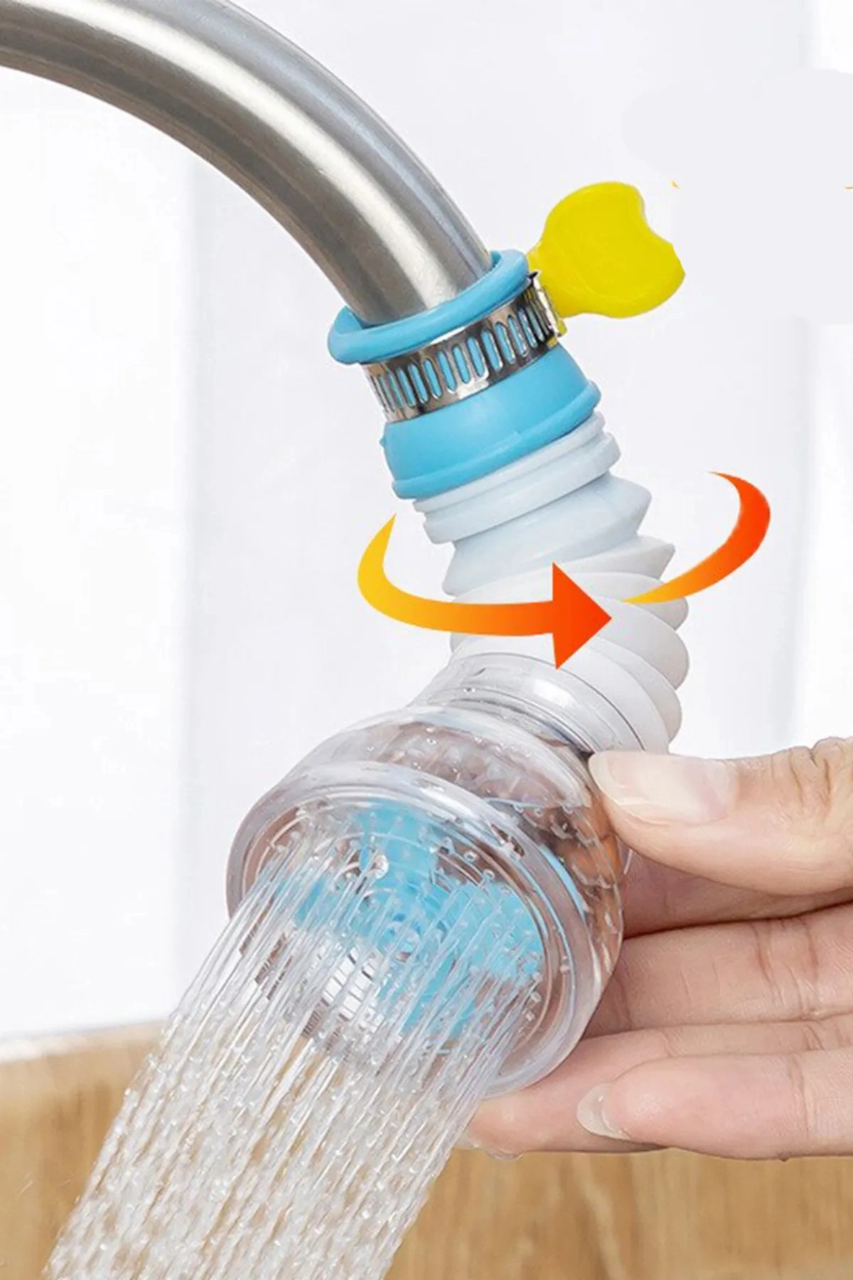 Oynar Başlıklı Pervaneli Taşlı Musluk Başlığı 1 Adet