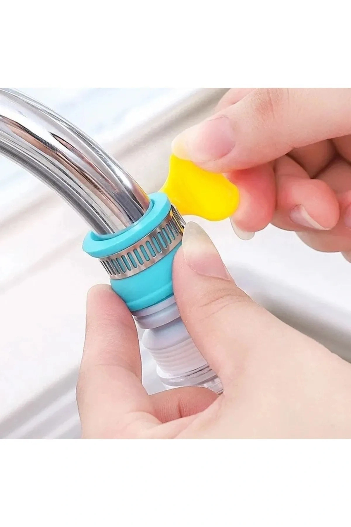 Oynar Başlıklı Pervaneli Taşlı Musluk Başlığı 1 Adet