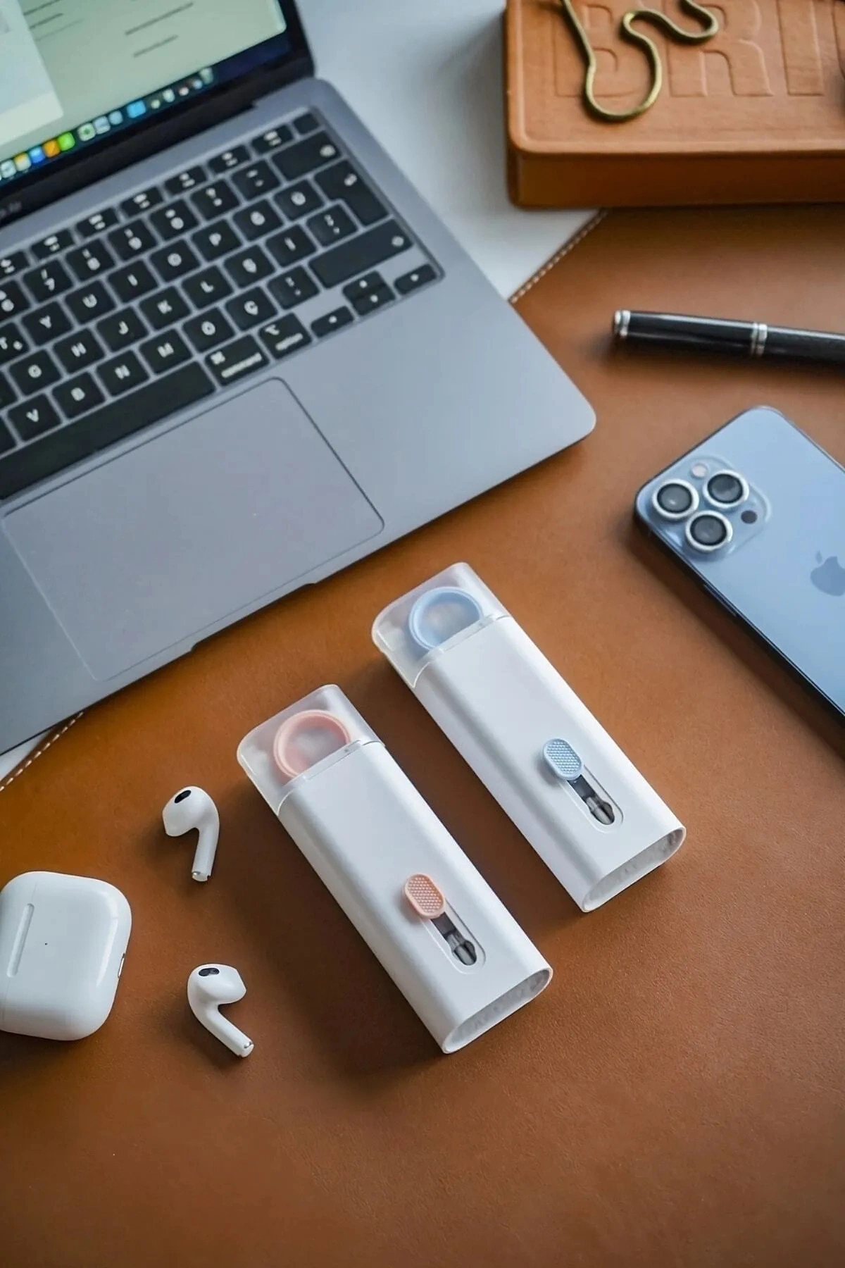 Çok Fonksiyonlu 7 Parça Airpods Klavye Ekran Kulaklık Temizleme Kiti