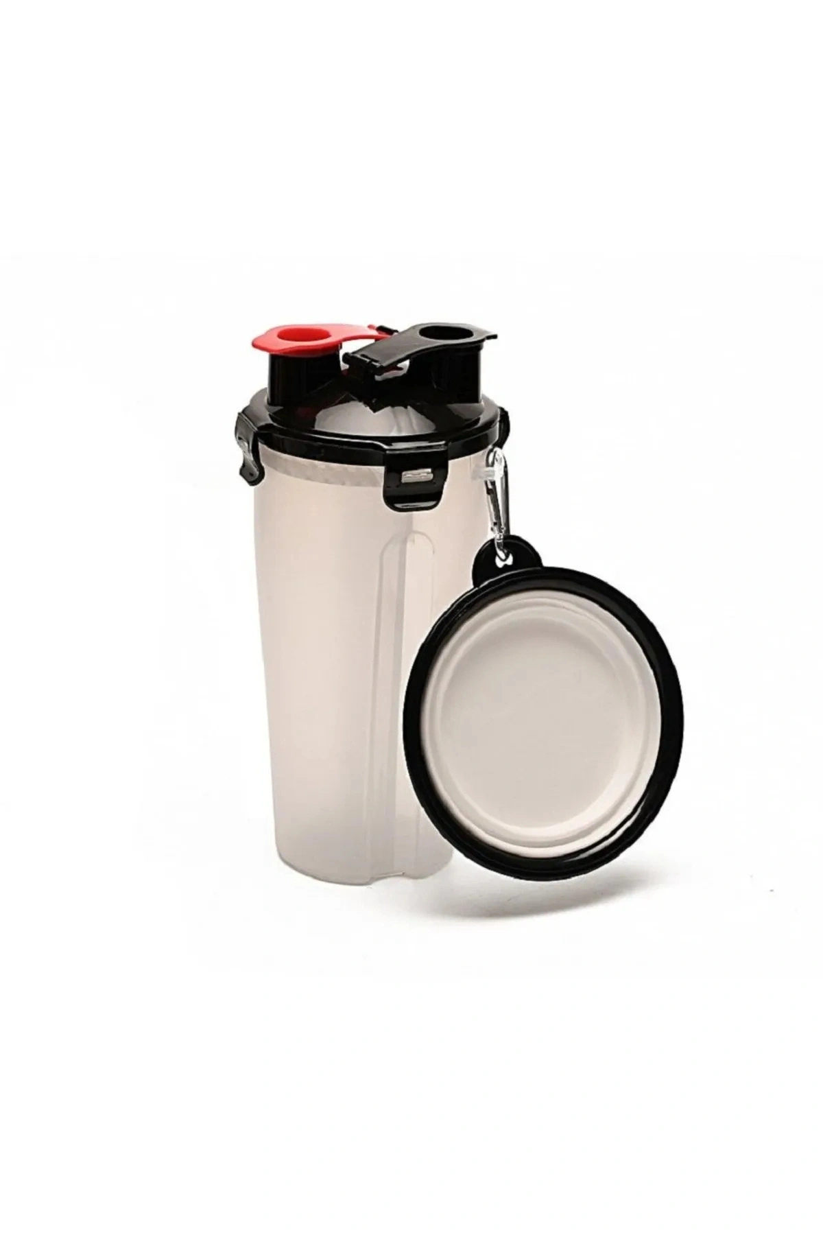 Katlanır Mama Kablı Su ve Mama Matarası 1 Adet